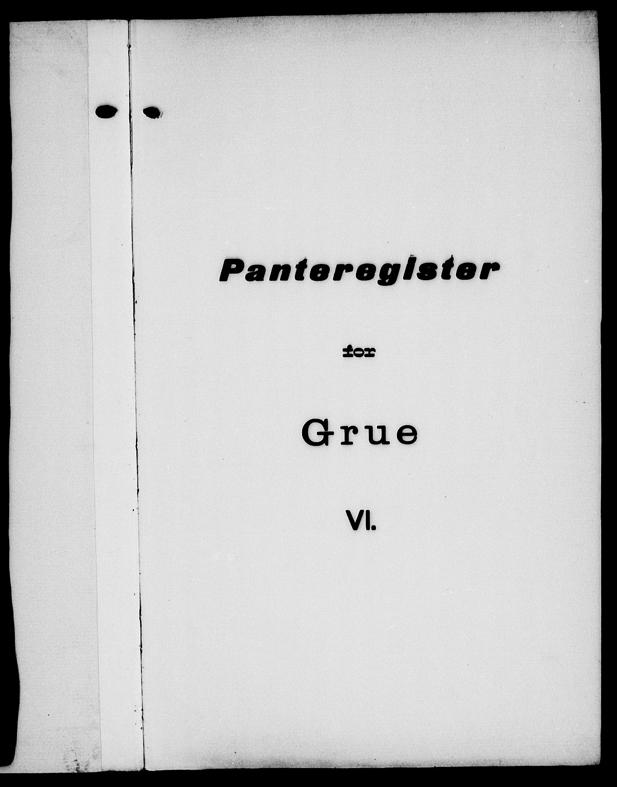Solør tingrett, SAH/TING-008/H/Ha/Hag/L0006: Panteregister nr. VI, 1900-1935