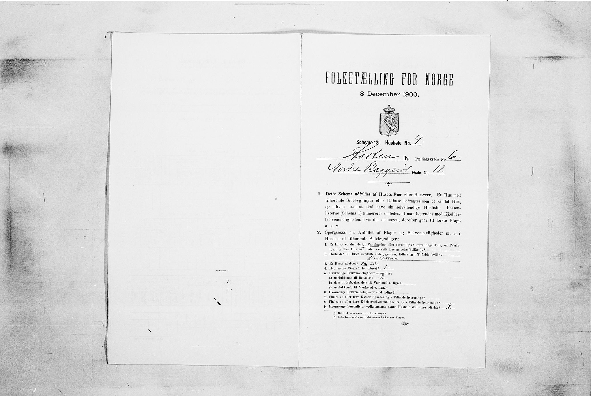 RA, Folketelling 1900 for 0703 Horten ladested, 1900, s. 4460