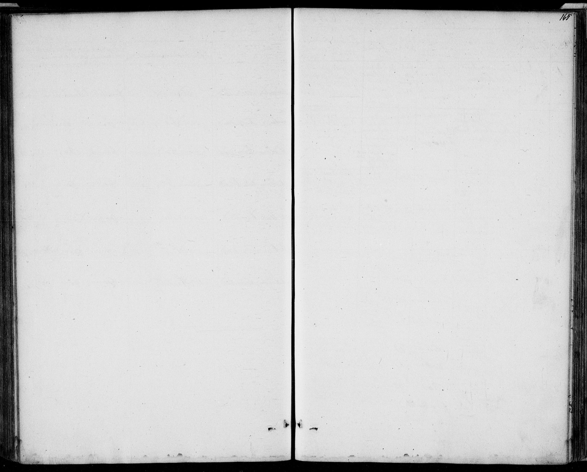 Hægebostad sokneprestkontor, SAK/1111-0024/F/Fb/Fba/L0002: Klokkerbok nr. B 2, 1851-1882, s. 165