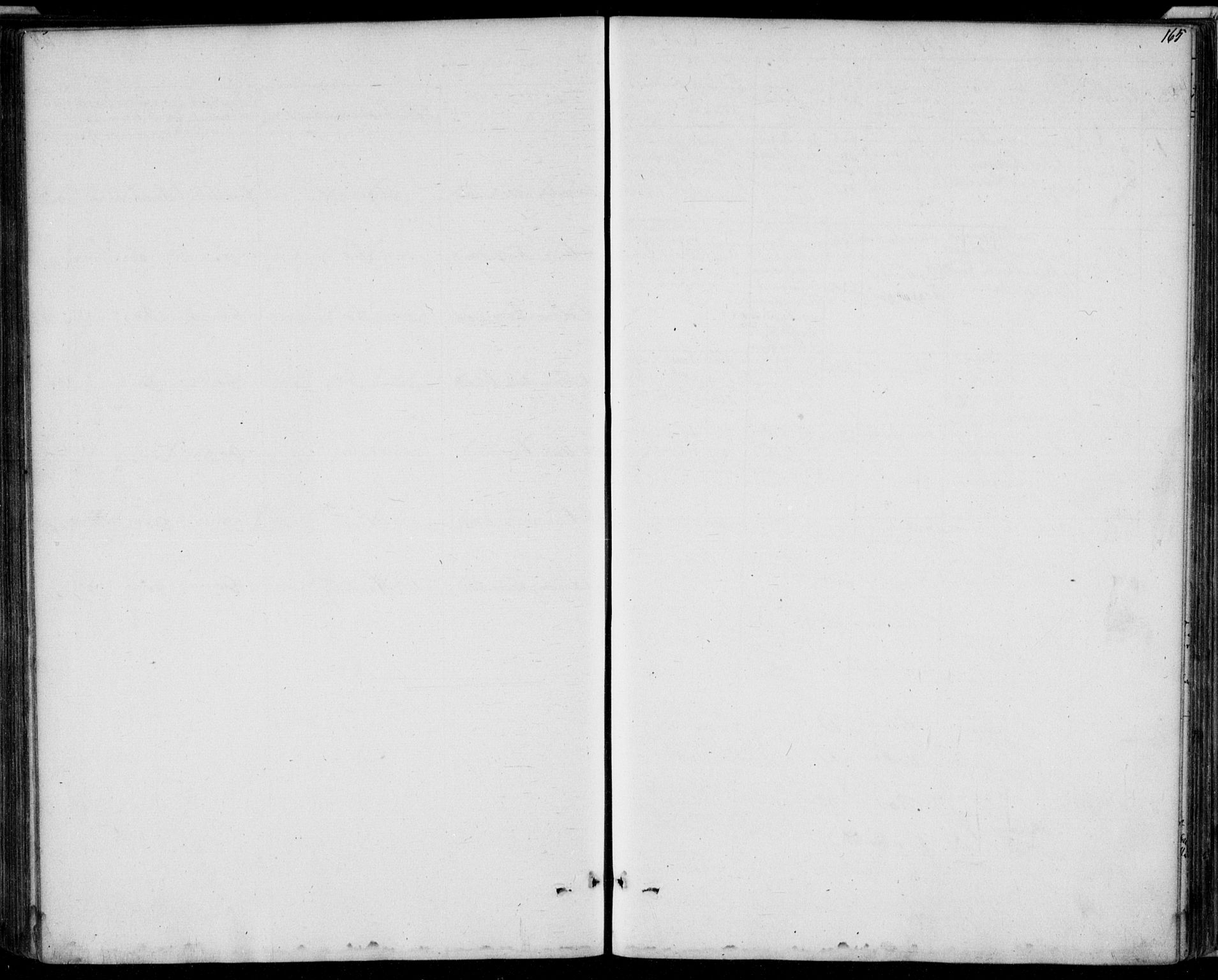 Hægebostad sokneprestkontor, AV/SAK-1111-0024/F/Fb/Fba/L0002: Klokkerbok nr. B 2, 1851-1882, s. 165