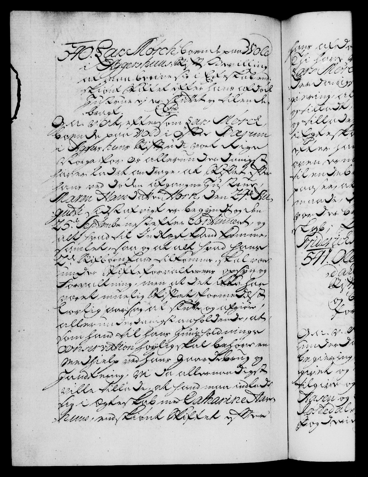 Danske Kanselli 1572-1799, RA/EA-3023/F/Fc/Fca/Fcaa/L0033: Norske registre, 1743-1744, s. 708b