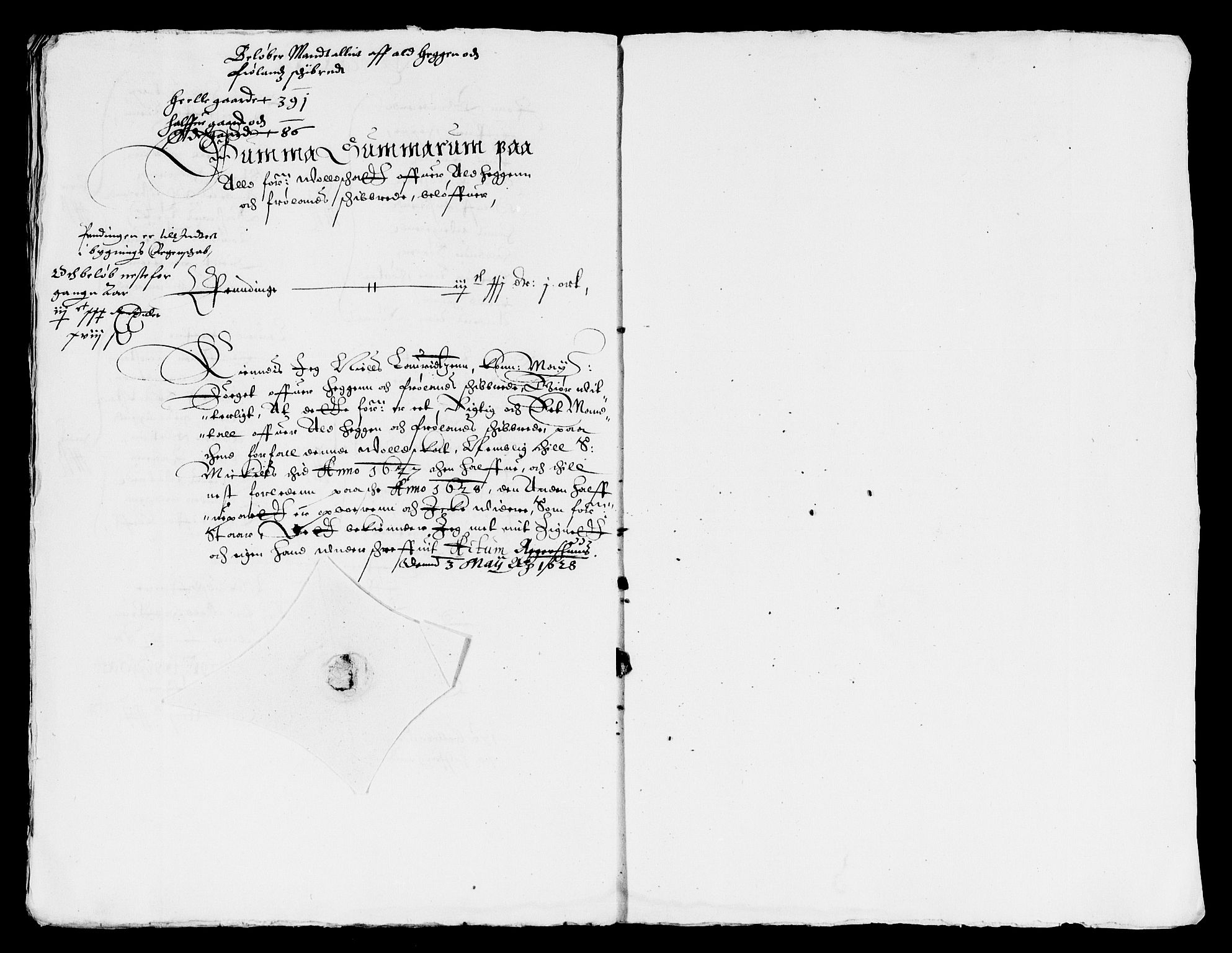 Rentekammeret inntil 1814, Reviderte regnskaper, Lensregnskaper, RA/EA-5023/R/Rb/Rba/L0085: Akershus len, 1625-1628