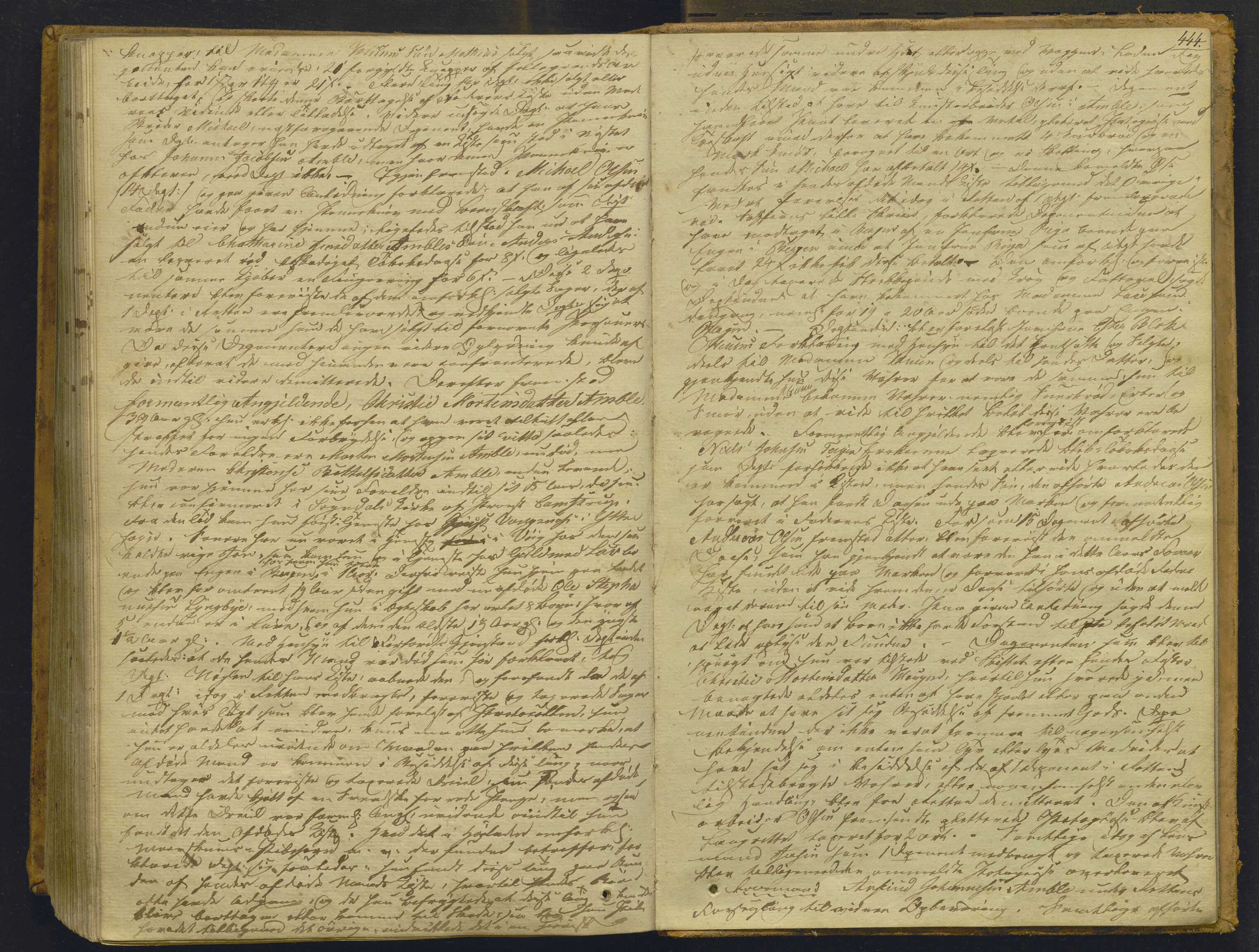 Indre Sogn tingrett, AV/SAB-A-3301/1/F/Fb/Fbc/L0003: Offentlege saker, Ba 3, 1827-1838, s. 443b-444a