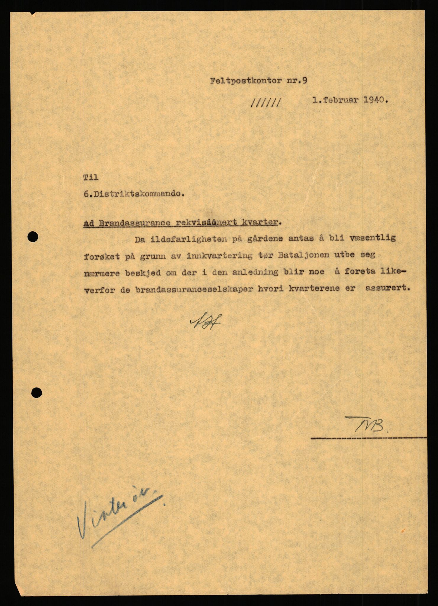 Forsvaret, Forsvarets krigshistoriske avdeling, AV/RA-RAFA-2017/Y/Yb/L0154: II-C-11-650-657  -  6. Divisjon, 1940, s. 946