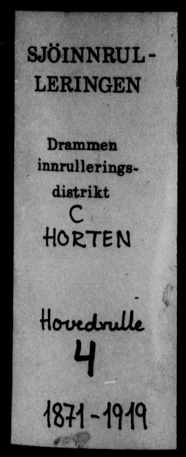 Horten innrulleringskontor, SAKO/A-785/F/Fc/L0004: Hovedrulle, 1871-1919, s. 1