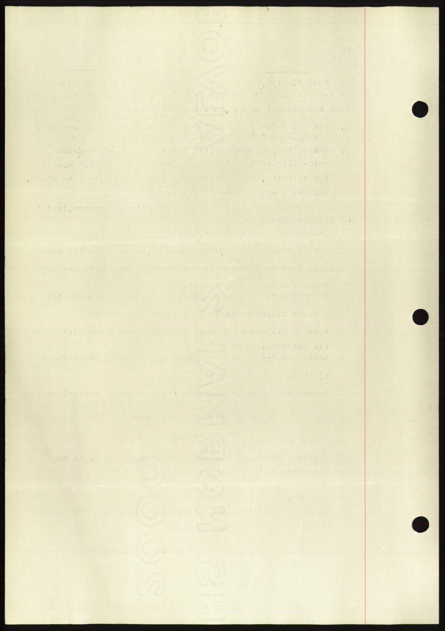 Søre Sunnmøre sorenskriveri, AV/SAT-A-4122/1/2/2C/L0114: Pantebok nr. 1-2B, 1943-1947, Dagboknr: 428/1943