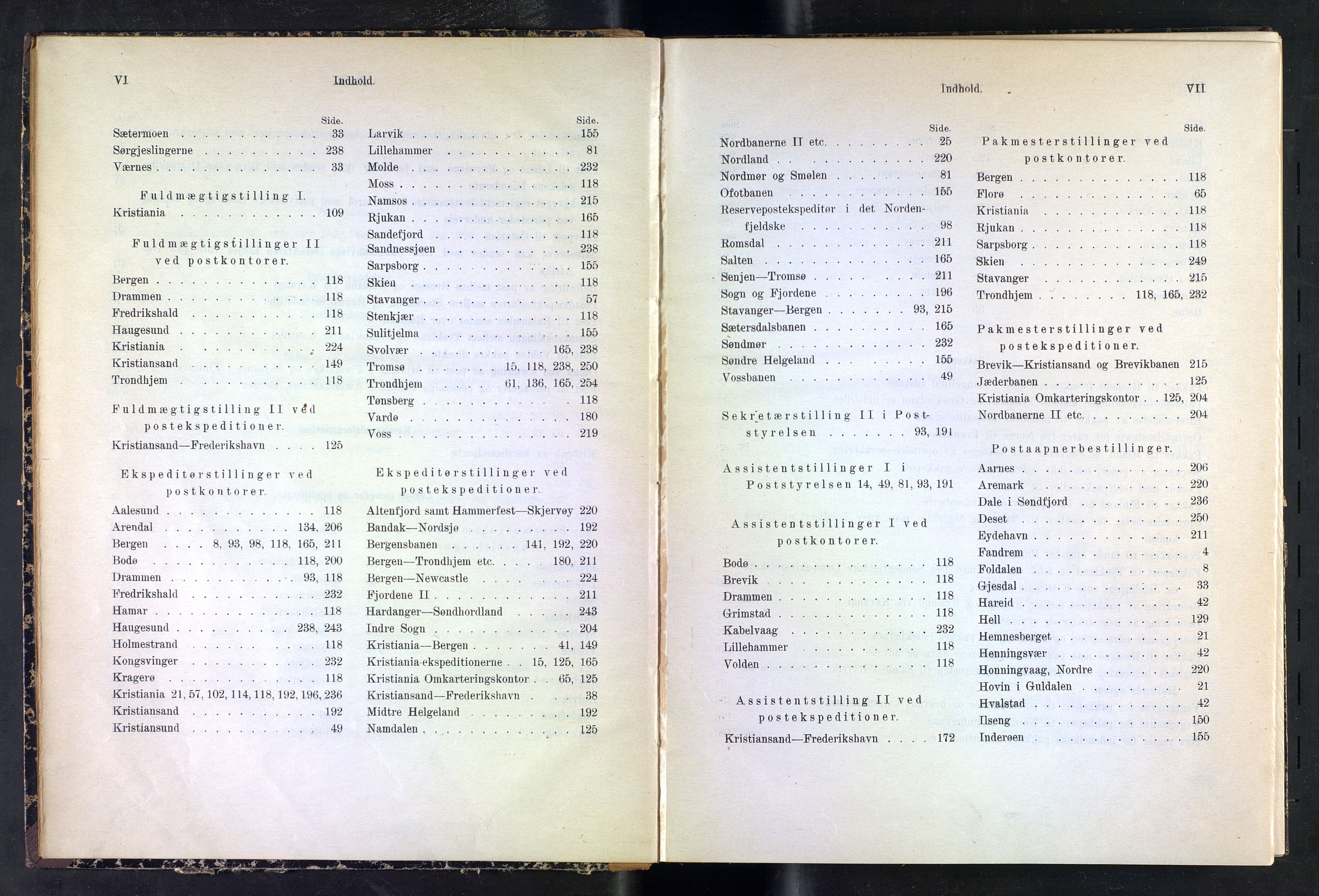 Norges Postmuseums bibliotek, NOPO/-/-/-: Sirkulærer fra Poststyrelsen, 1916