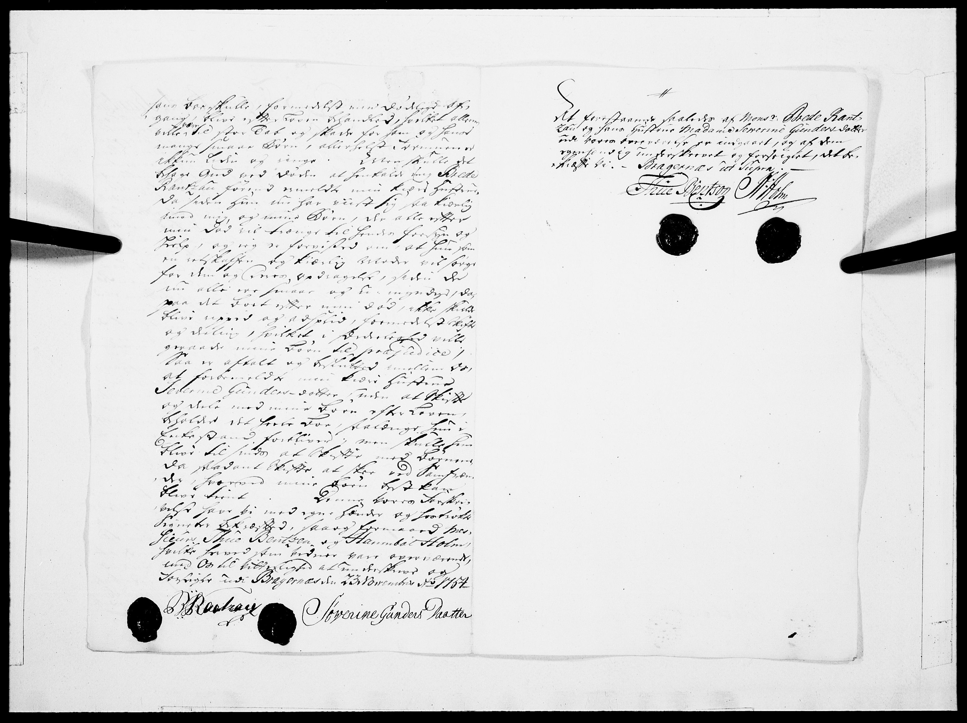 Danske Kanselli 1572-1799, AV/RA-EA-3023/F/Fc/Fcc/Fcca/L0168: Norske innlegg 1572-1799, 1755, s. 26