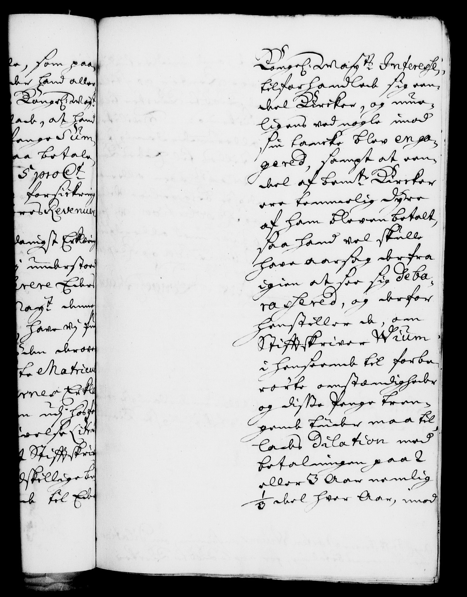 Rentekammeret, Kammerkanselliet, RA/EA-3111/G/Gf/Gfa/L0007: Norsk relasjons- og resolusjonsprotokoll (merket RK 52.7), 1724, s. 185