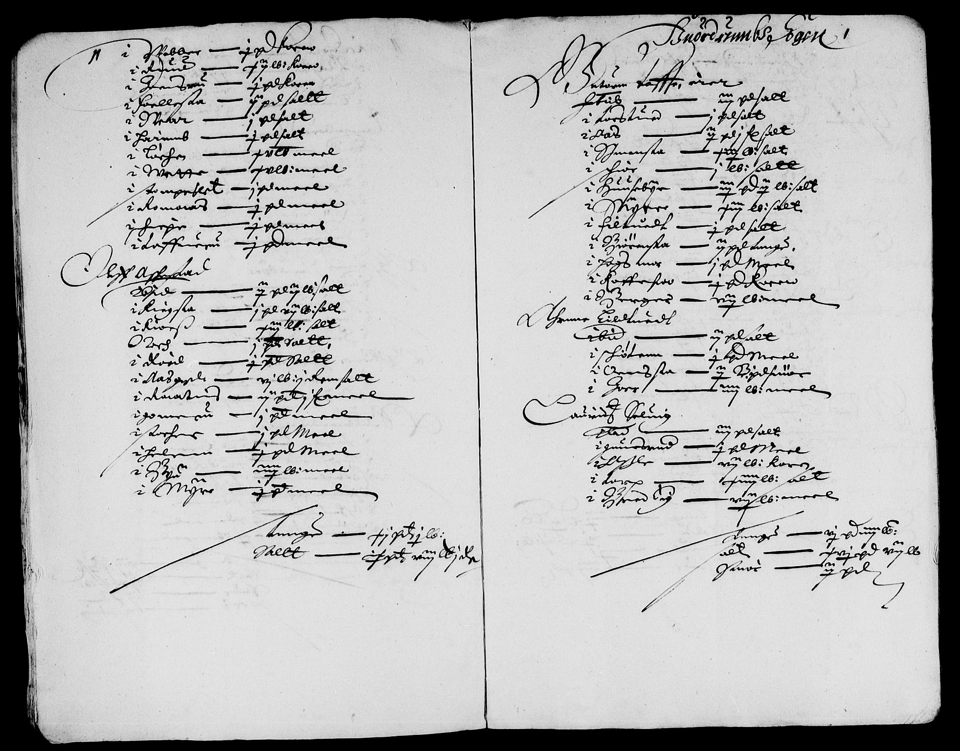 Rentekammeret inntil 1814, Reviderte regnskaper, Lensregnskaper, AV/RA-EA-5023/R/Rb/Rba/L0173: Akershus len, 1643-1644