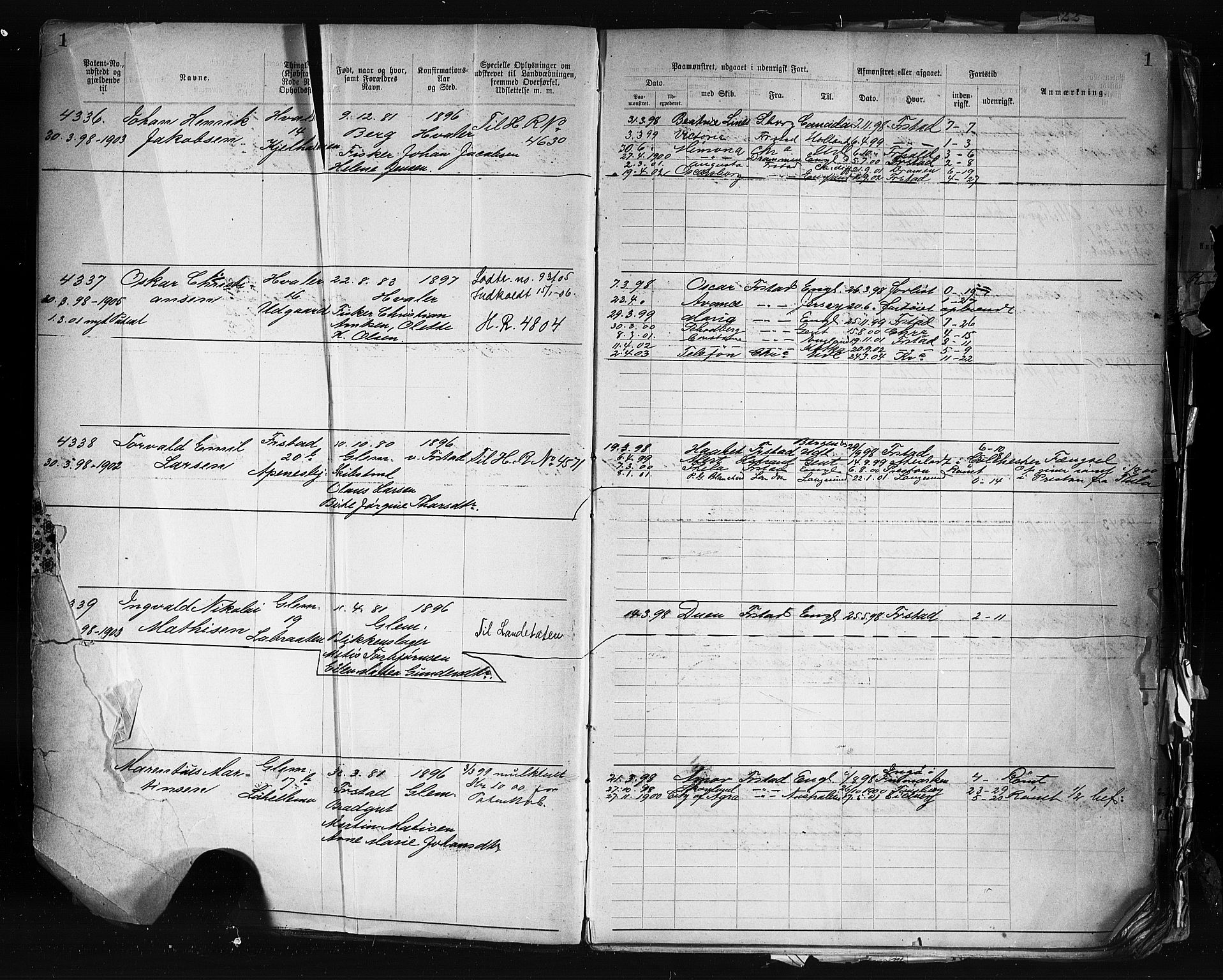 Fredrikstad mønstringskontor, AV/SAO-A-10569b/F/Fc/Fca/L0007: Annotasjonsrulle, 1903-1916, s. 3