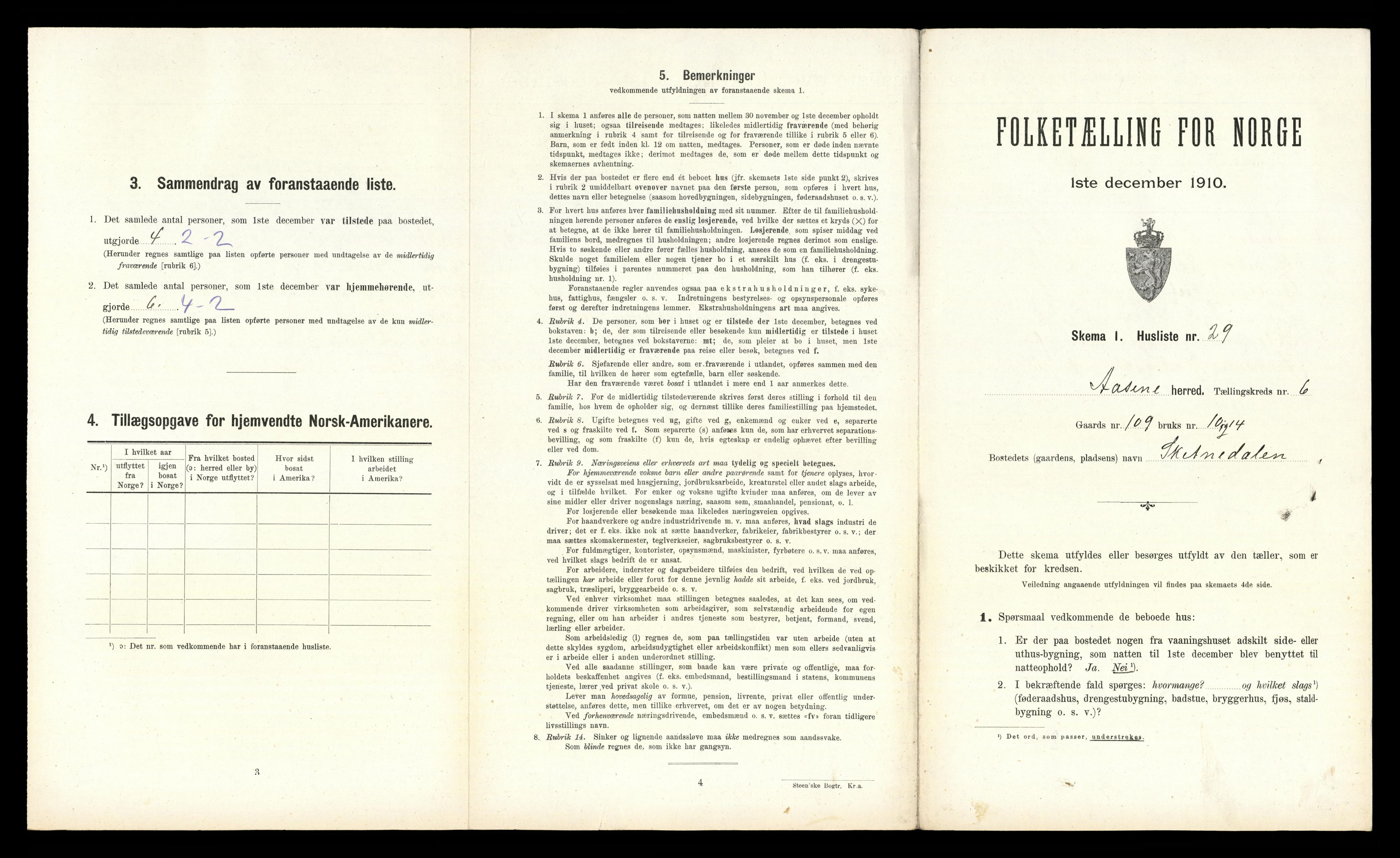 RA, Folketelling 1910 for 1255 Åsane herred, 1910, s. 379