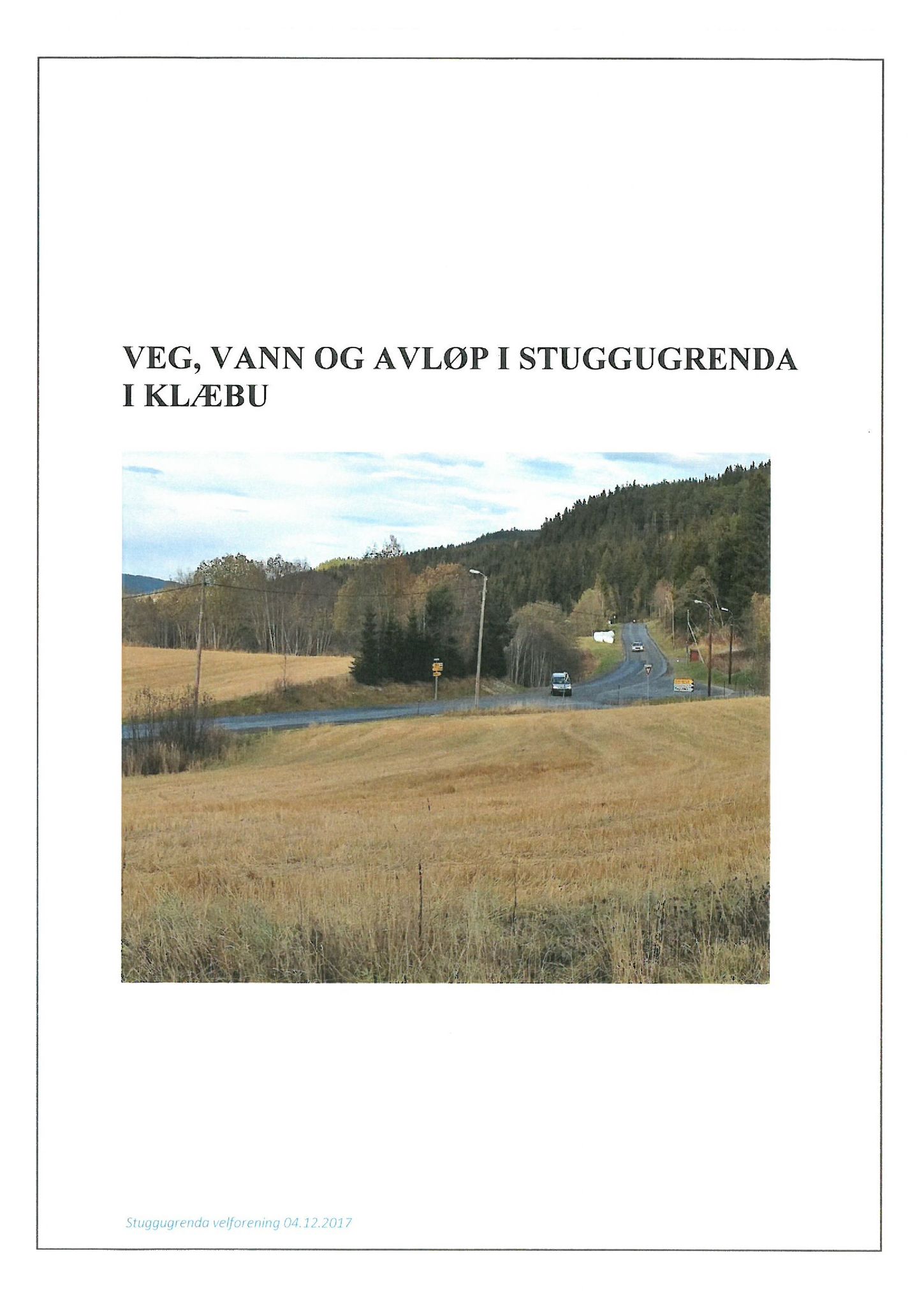 Klæbu Kommune, TRKO/KK/04-UO/L009: Utvalg for oppvekst - Møtedokumenter, 2018