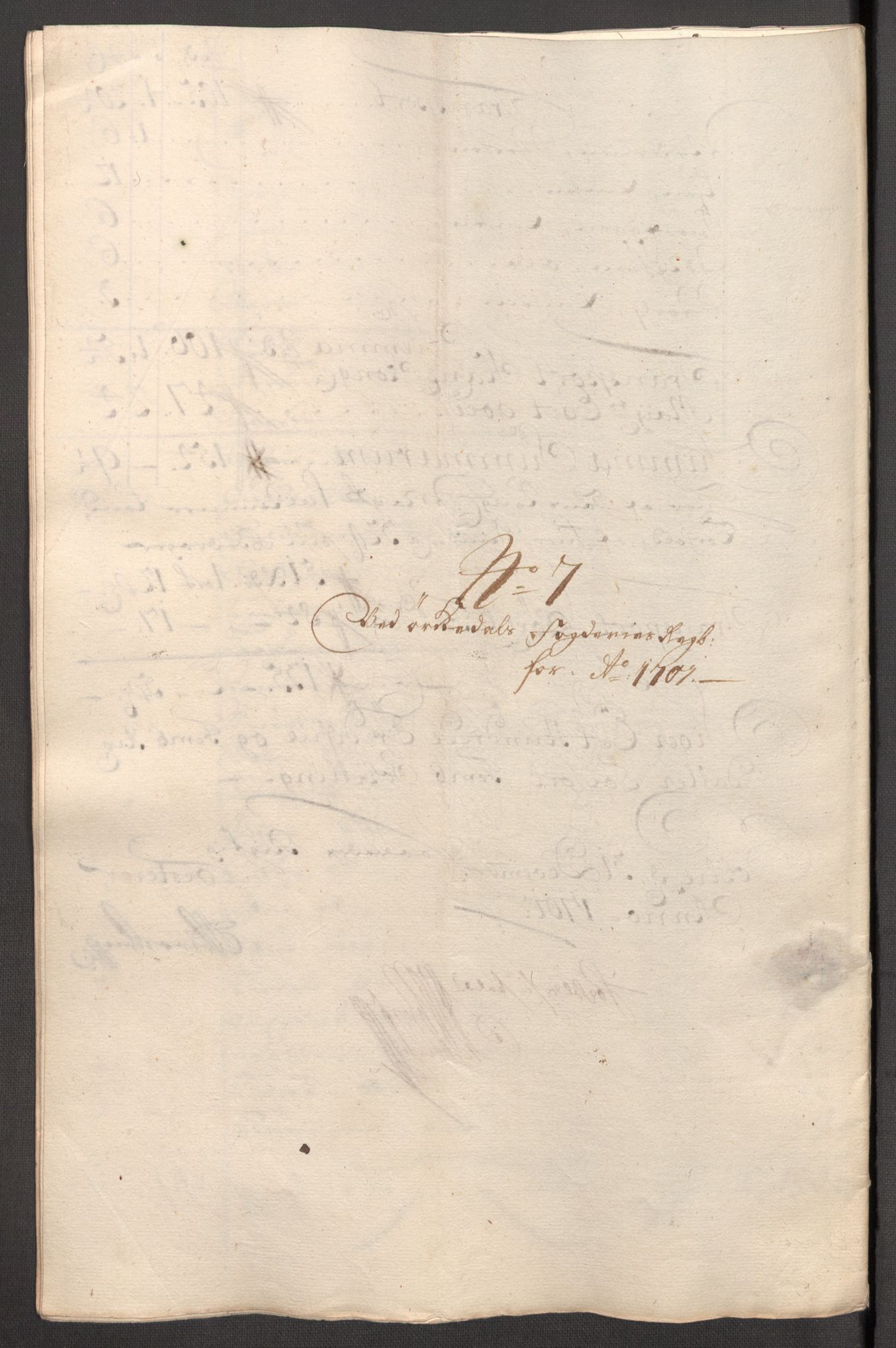 Rentekammeret inntil 1814, Reviderte regnskaper, Fogderegnskap, RA/EA-4092/R60/L3951: Fogderegnskap Orkdal og Gauldal, 1701, s. 122