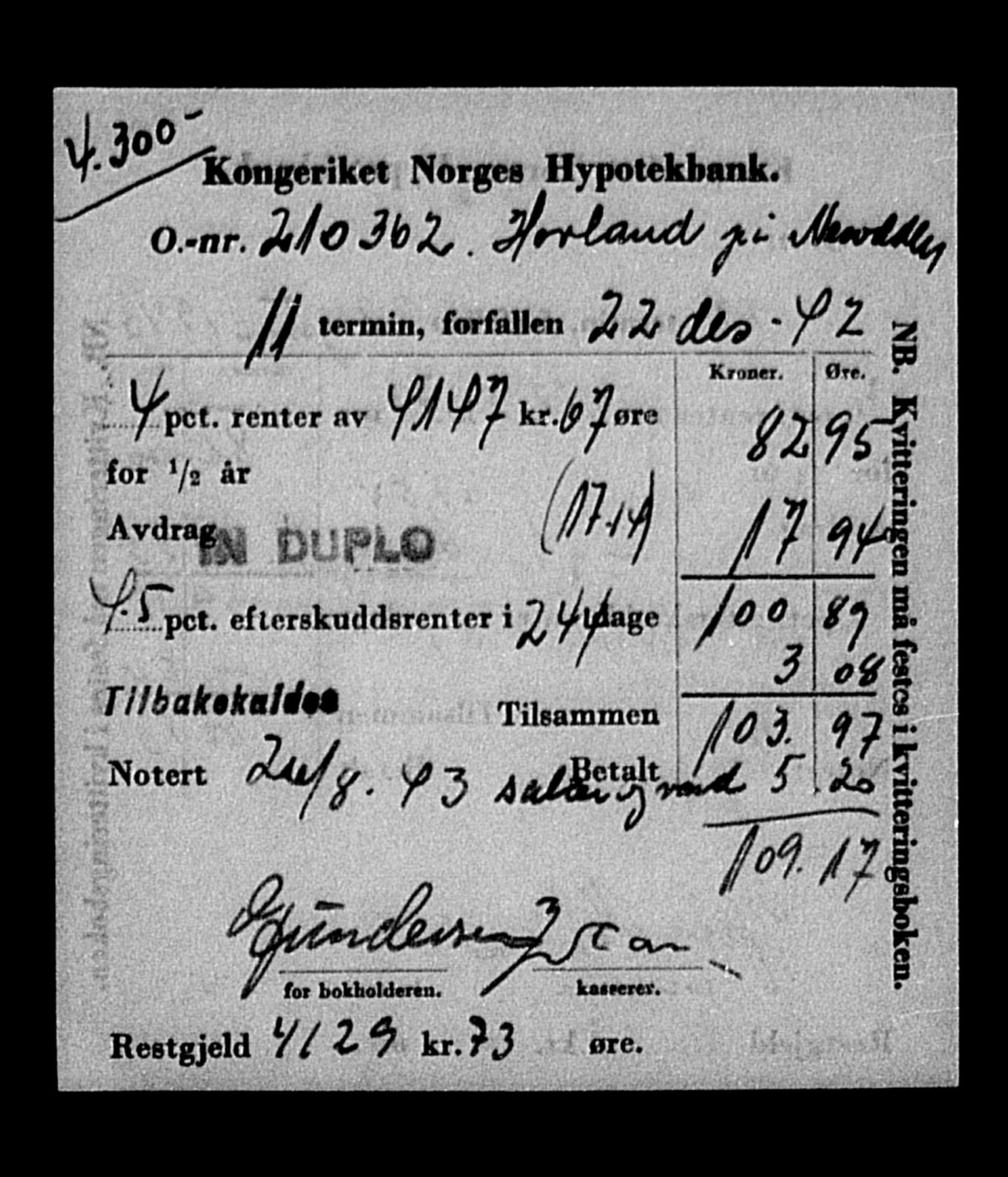 Justisdepartementet, Tilbakeføringskontoret for inndratte formuer, AV/RA-S-1564/H/Hc/Hcc/L0948: --, 1945-1947, s. 170