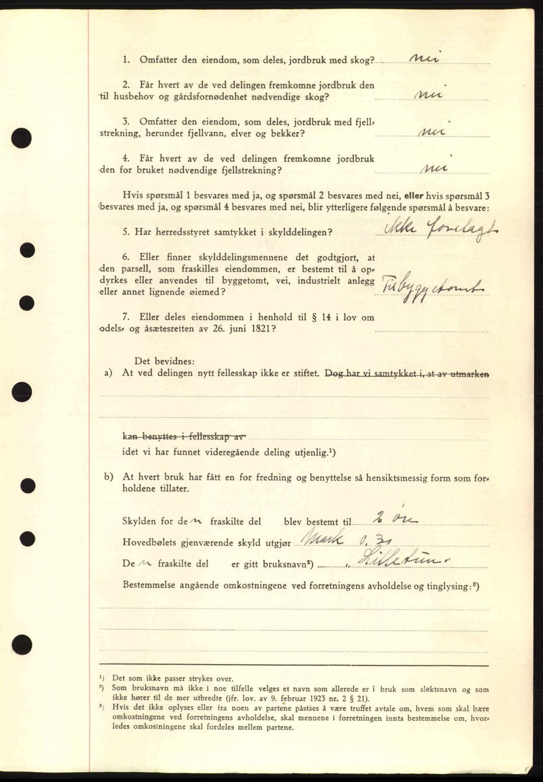 Nordre Sunnmøre sorenskriveri, AV/SAT-A-0006/1/2/2C/2Ca: Pantebok nr. A11, 1941-1941, Dagboknr: 1381/1941