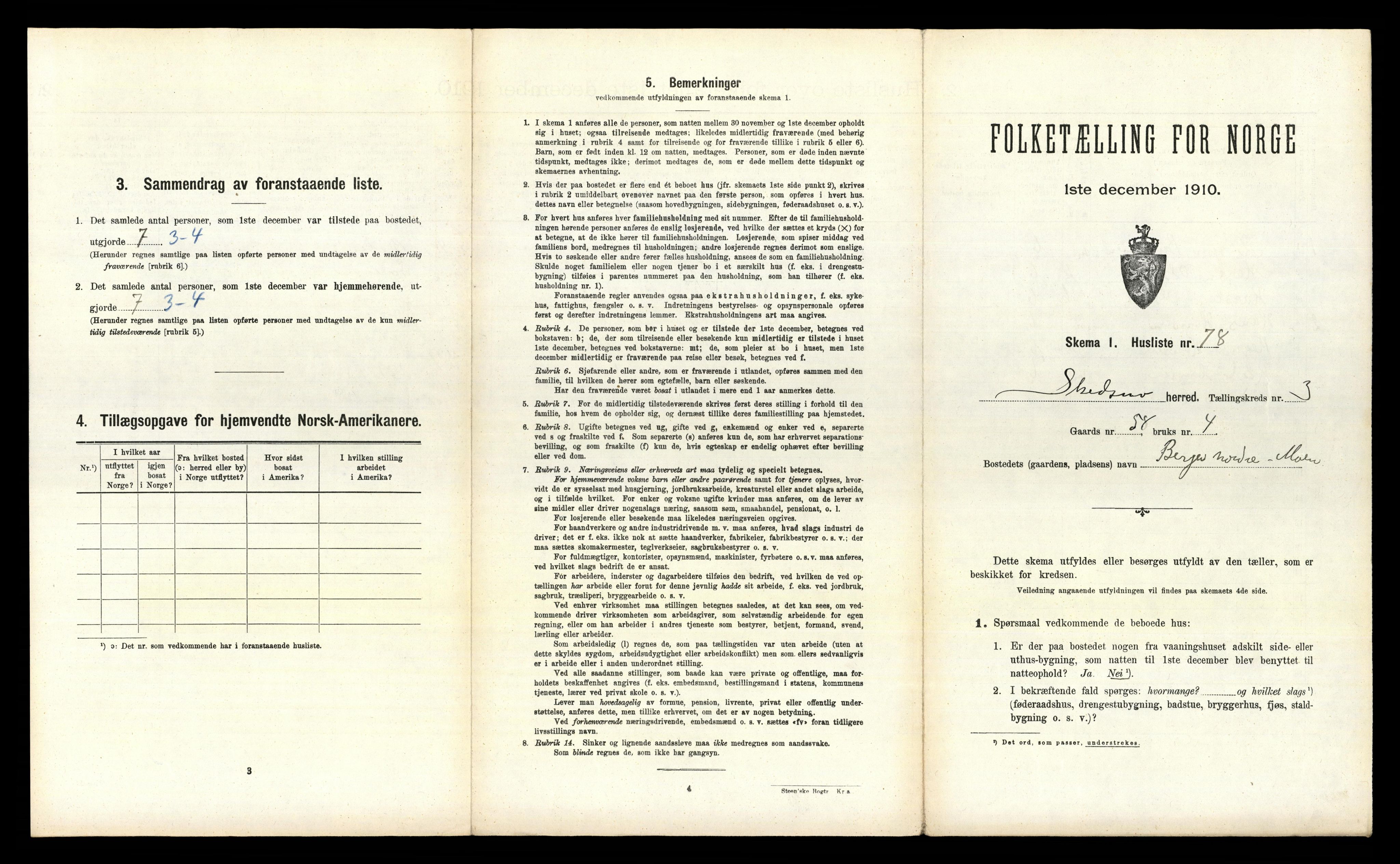 RA, Folketelling 1910 for 0231 Skedsmo herred, 1910, s. 755