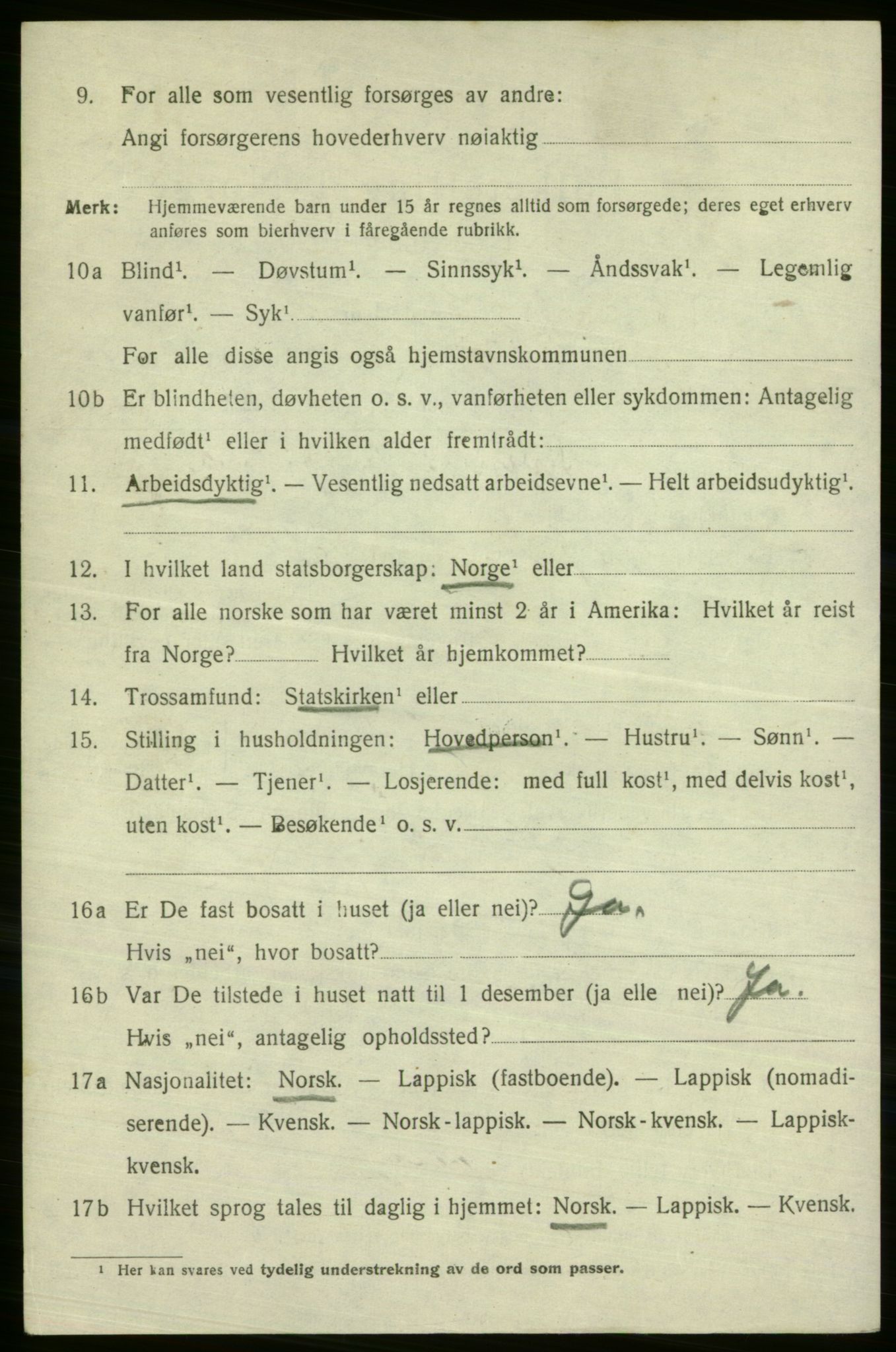 SATØ, Folketelling 1920 for 2002 Vardø kjøpstad, 1920, s. 5707