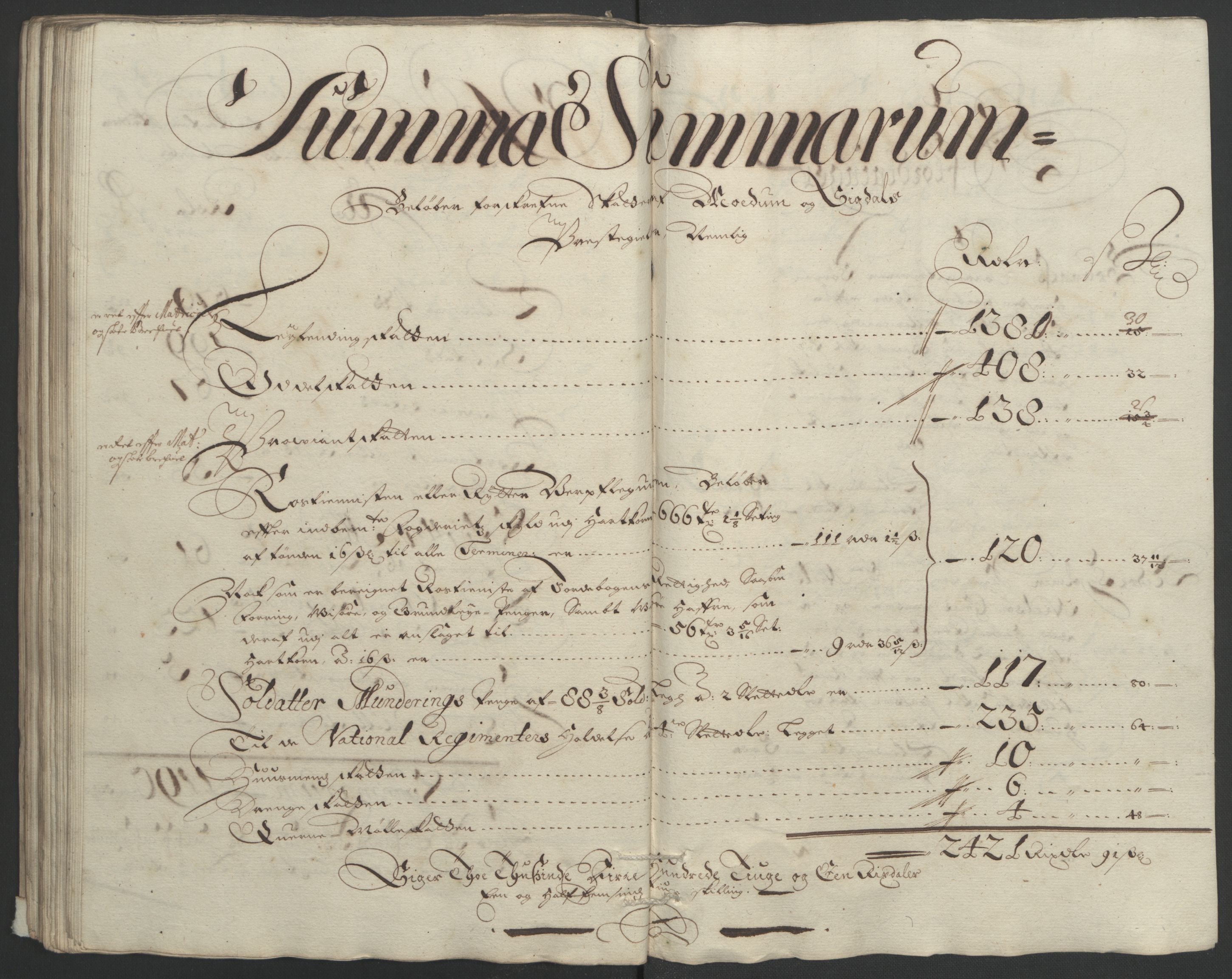 Rentekammeret inntil 1814, Reviderte regnskaper, Fogderegnskap, AV/RA-EA-4092/R25/L1681: Fogderegnskap Buskerud, 1691-1692, s. 452