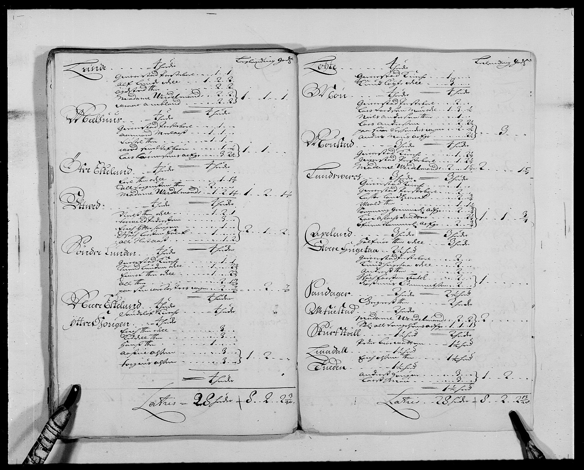 Rentekammeret inntil 1814, Reviderte regnskaper, Fogderegnskap, RA/EA-4092/R39/L2311: Fogderegnskap Nedenes, 1690-1692, s. 213