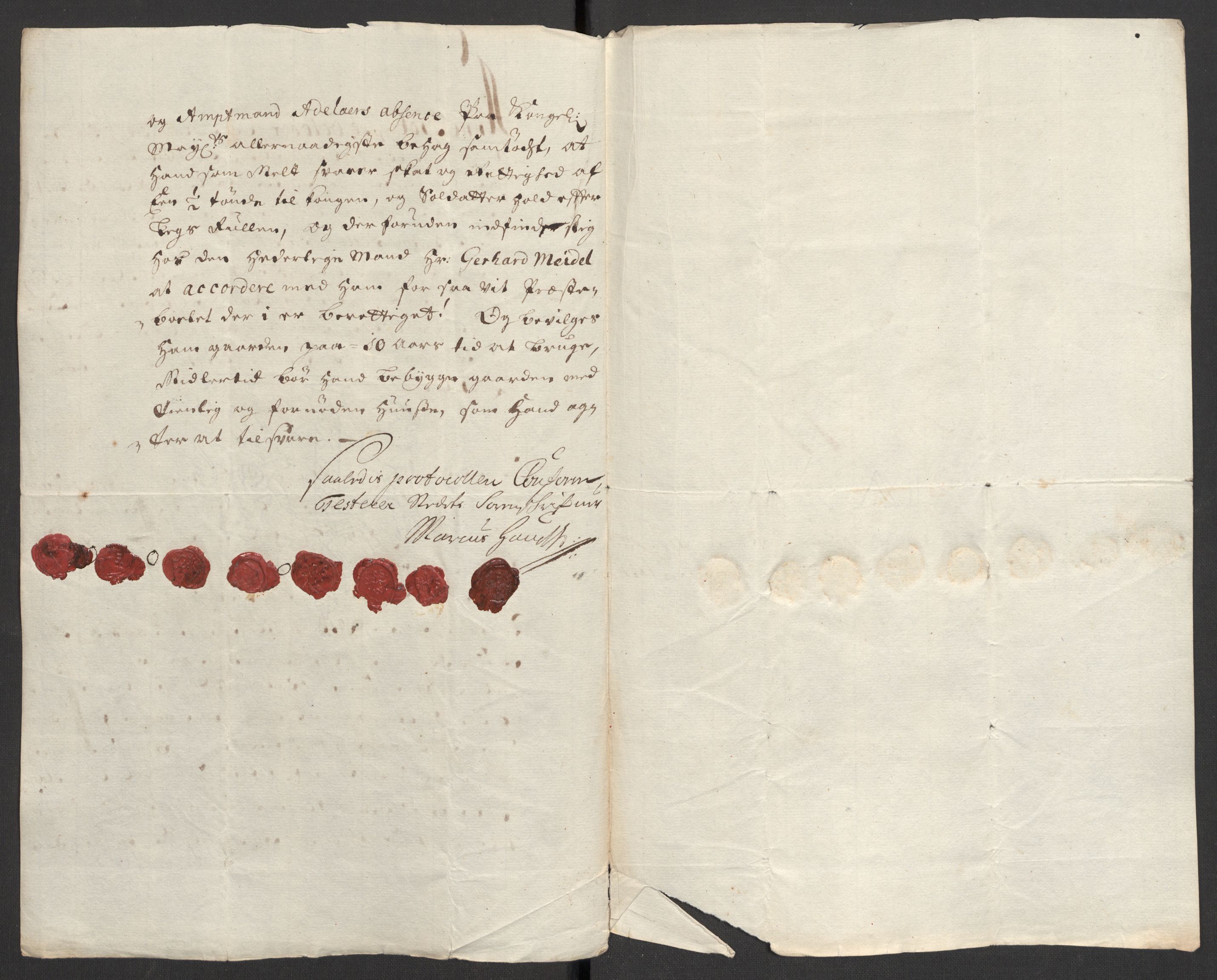 Rentekammeret inntil 1814, Reviderte regnskaper, Fogderegnskap, AV/RA-EA-4092/R36/L2117: Fogderegnskap Øvre og Nedre Telemark og Bamble, 1707, s. 492