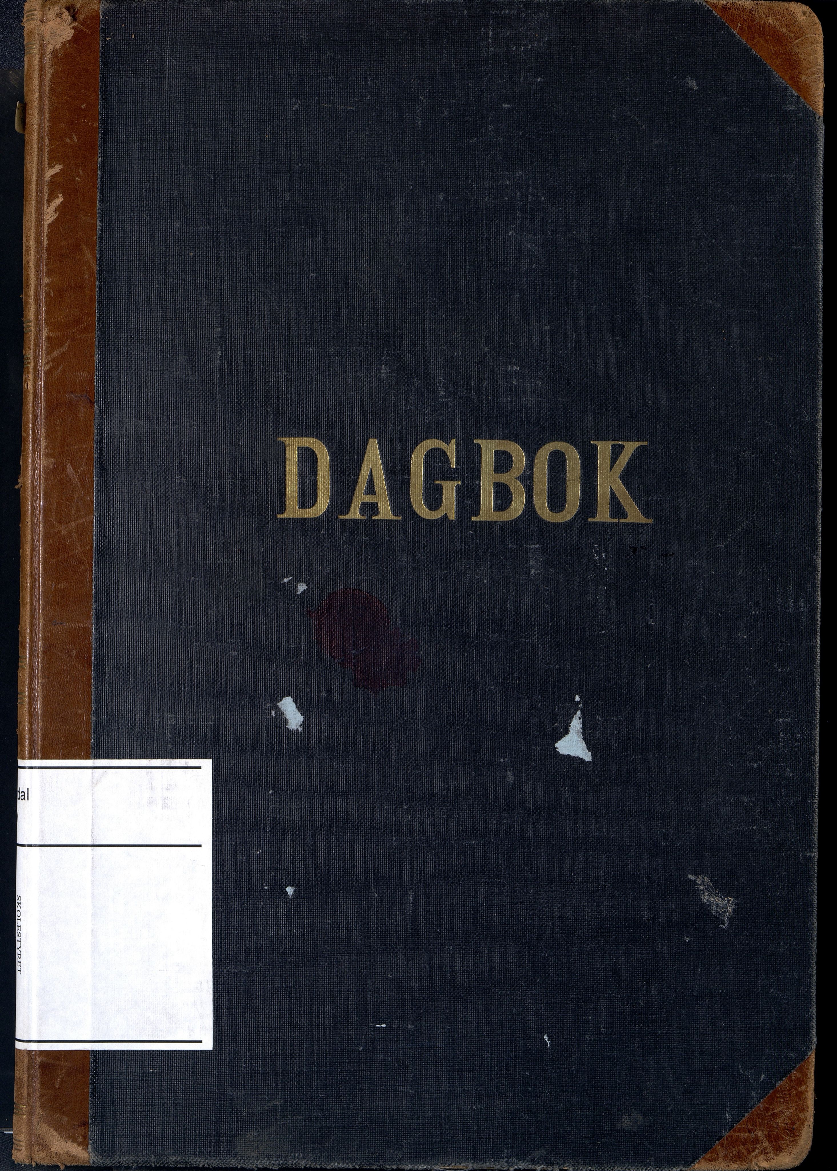 Mandal By - Mandal Allmueskole/Folkeskole/Skole, ARKSOR/1002MG551/I/L0045: Dagbok, 1915-1929