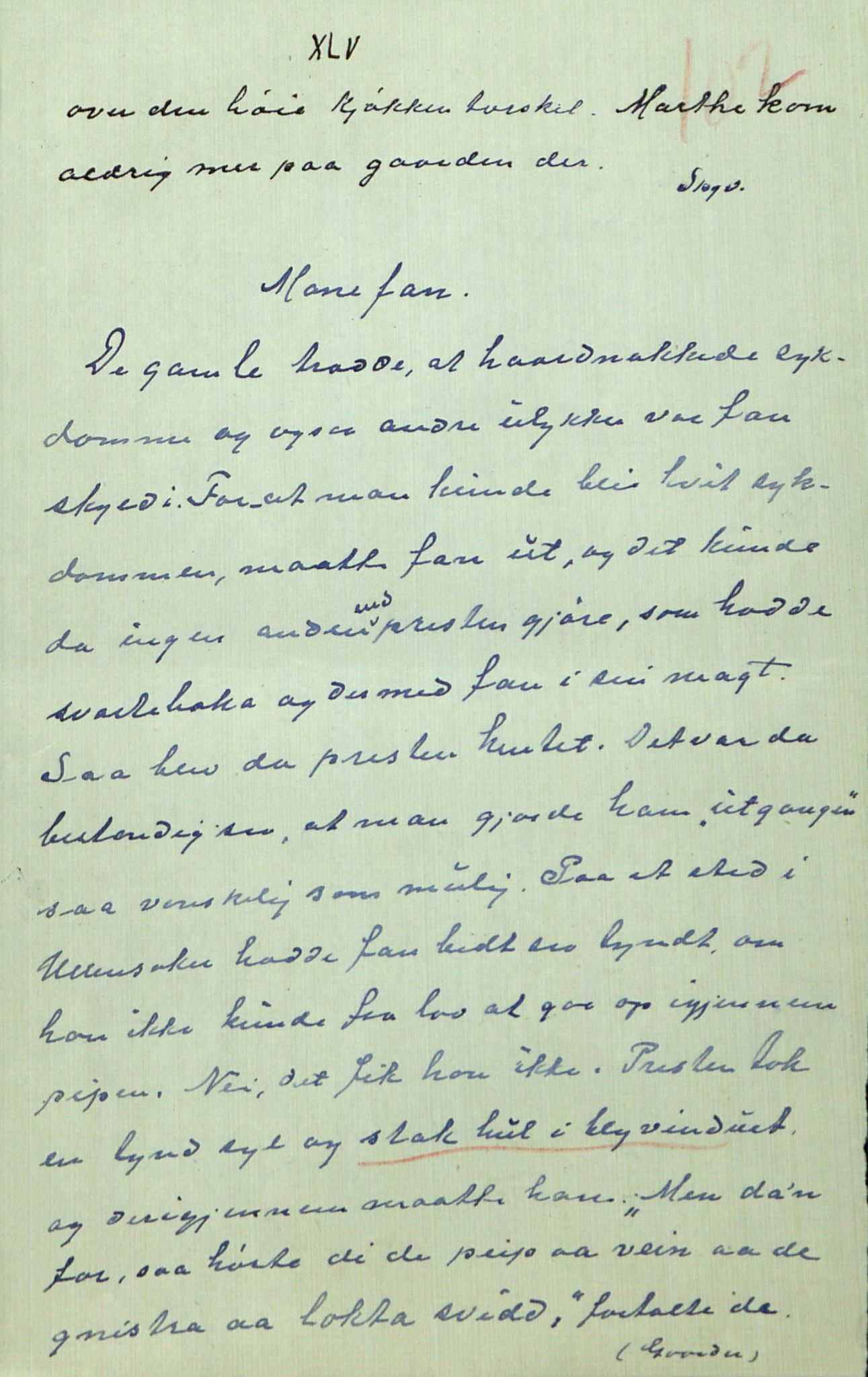 Rikard Berge, TEMU/TGM-A-1003/F/L0014/0040: 471-512 / 510 Brev til Berge frå Hankenæs + oppskrifter som H. kallar for sine, 1915-1917, s. 102