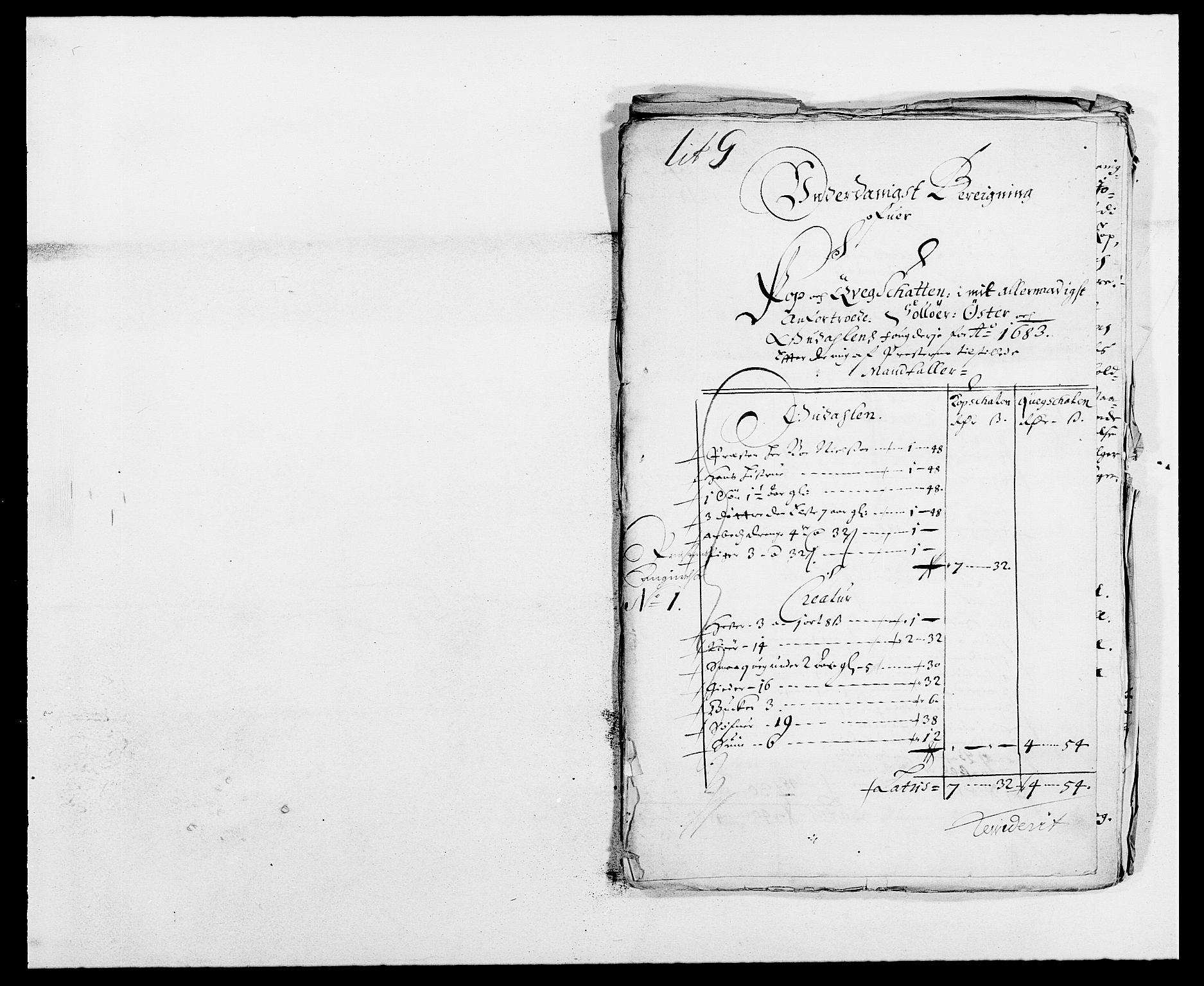 Rentekammeret inntil 1814, Reviderte regnskaper, Fogderegnskap, AV/RA-EA-4092/R13/L0820: Fogderegnskap Solør, Odal og Østerdal, 1683, s. 227
