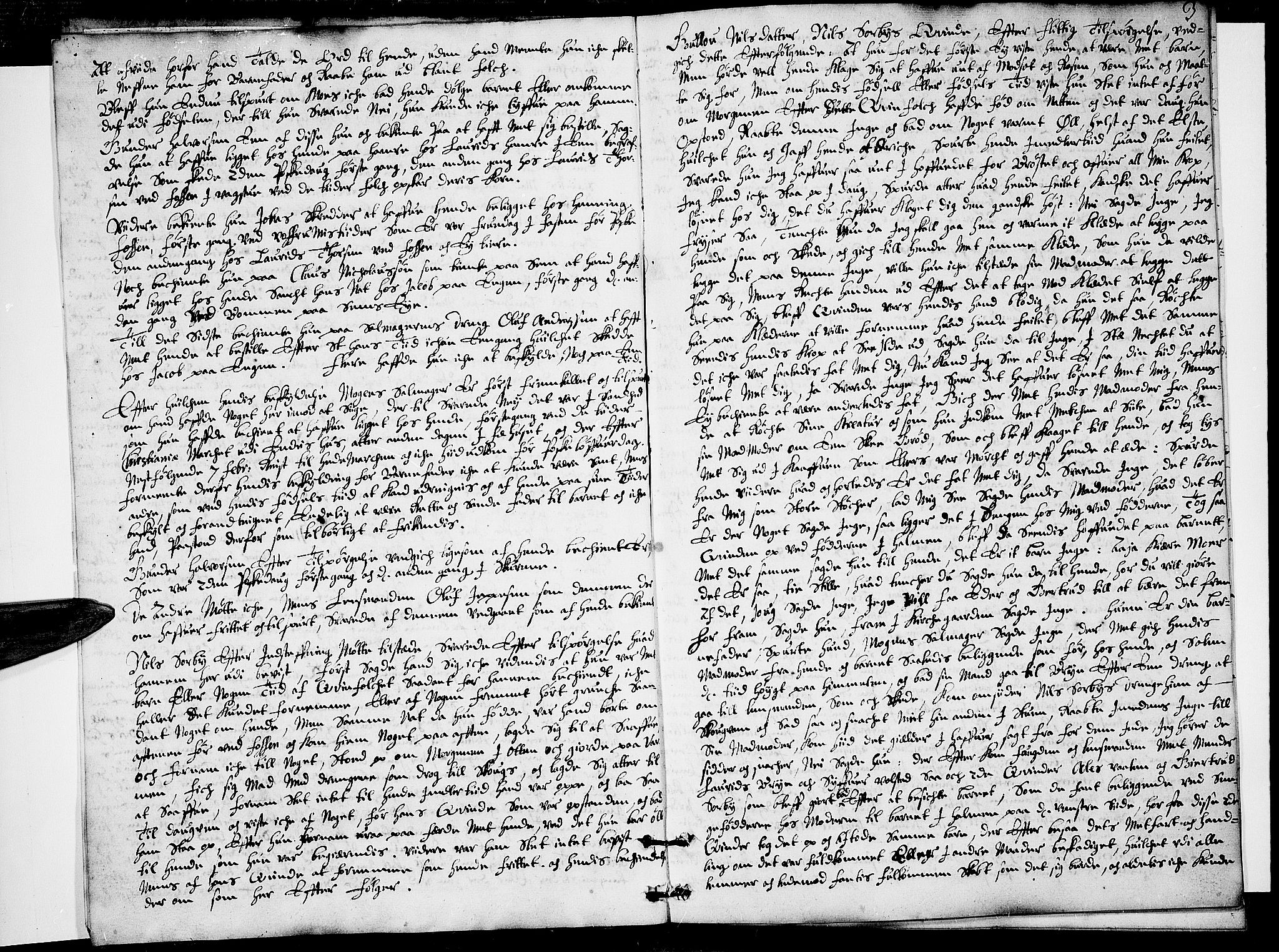 Eiker, Modum og Sigdal sorenskriveri, SAKO/A-123/F/Fa/Faa/L0016: Tingbok, 1681, s. 2b-3a