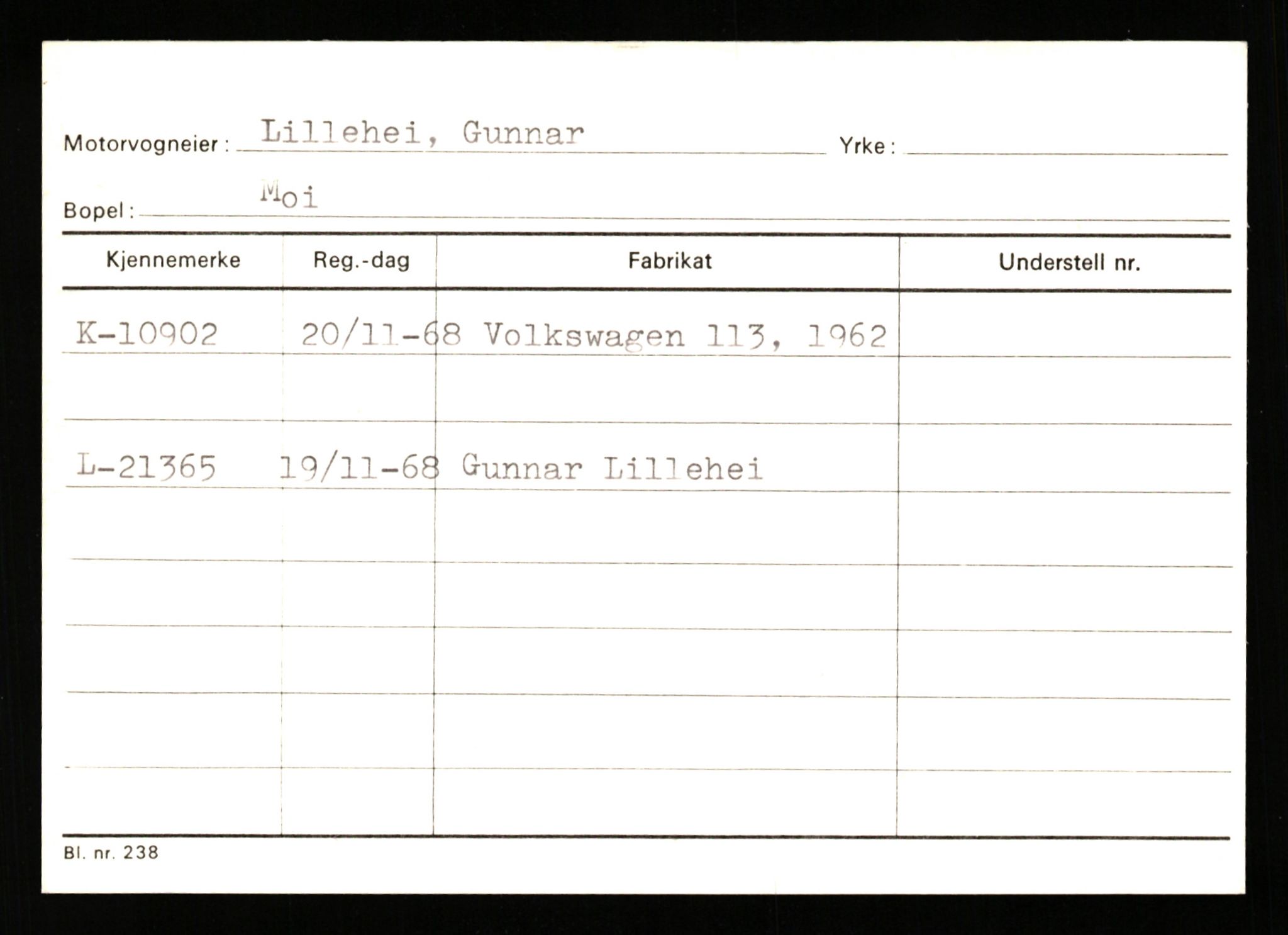 Stavanger trafikkstasjon, AV/SAST-A-101942/0/G/L0003: Registreringsnummer: 10466 - 15496, 1930-1971, s. 453