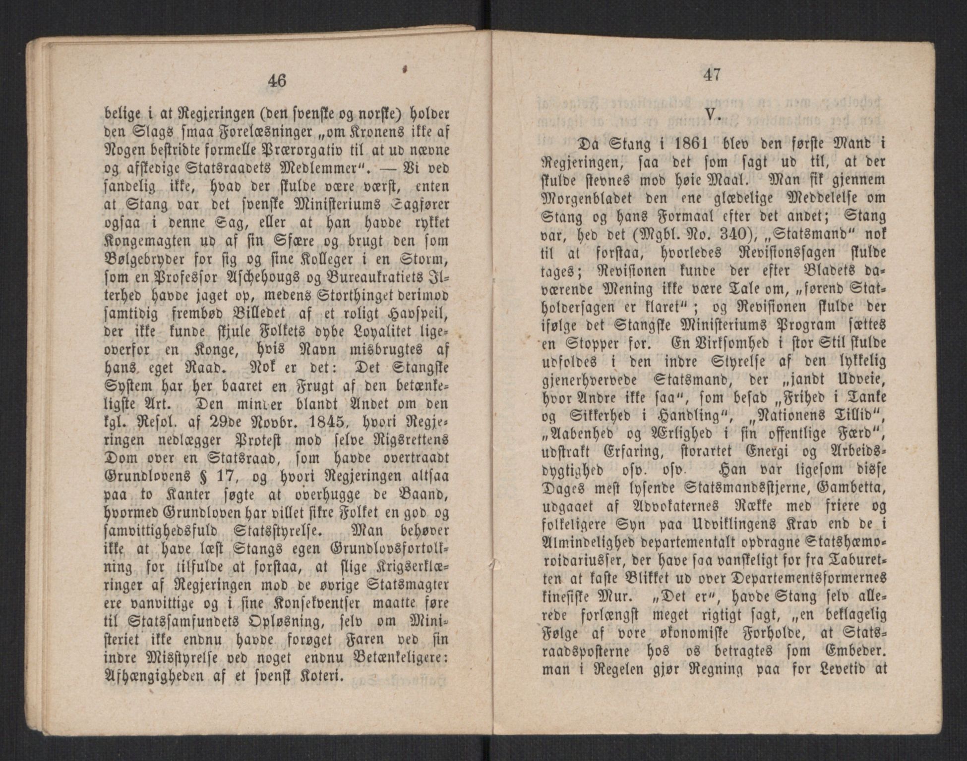 Venstres Hovedorganisasjon, AV/RA-PA-0876/X/L0001: De eldste skrifter, 1860-1936, s. 377