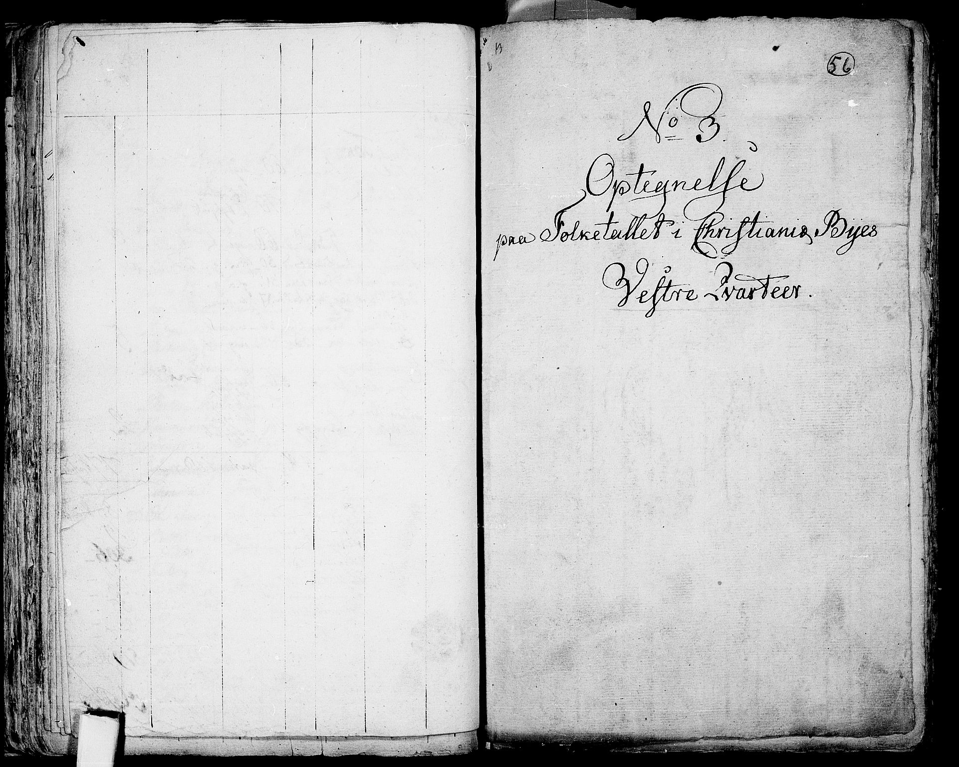 RA, Folketelling 1801 for 0301 Kristiania kjøpstad, 1801, s. 55b-56a