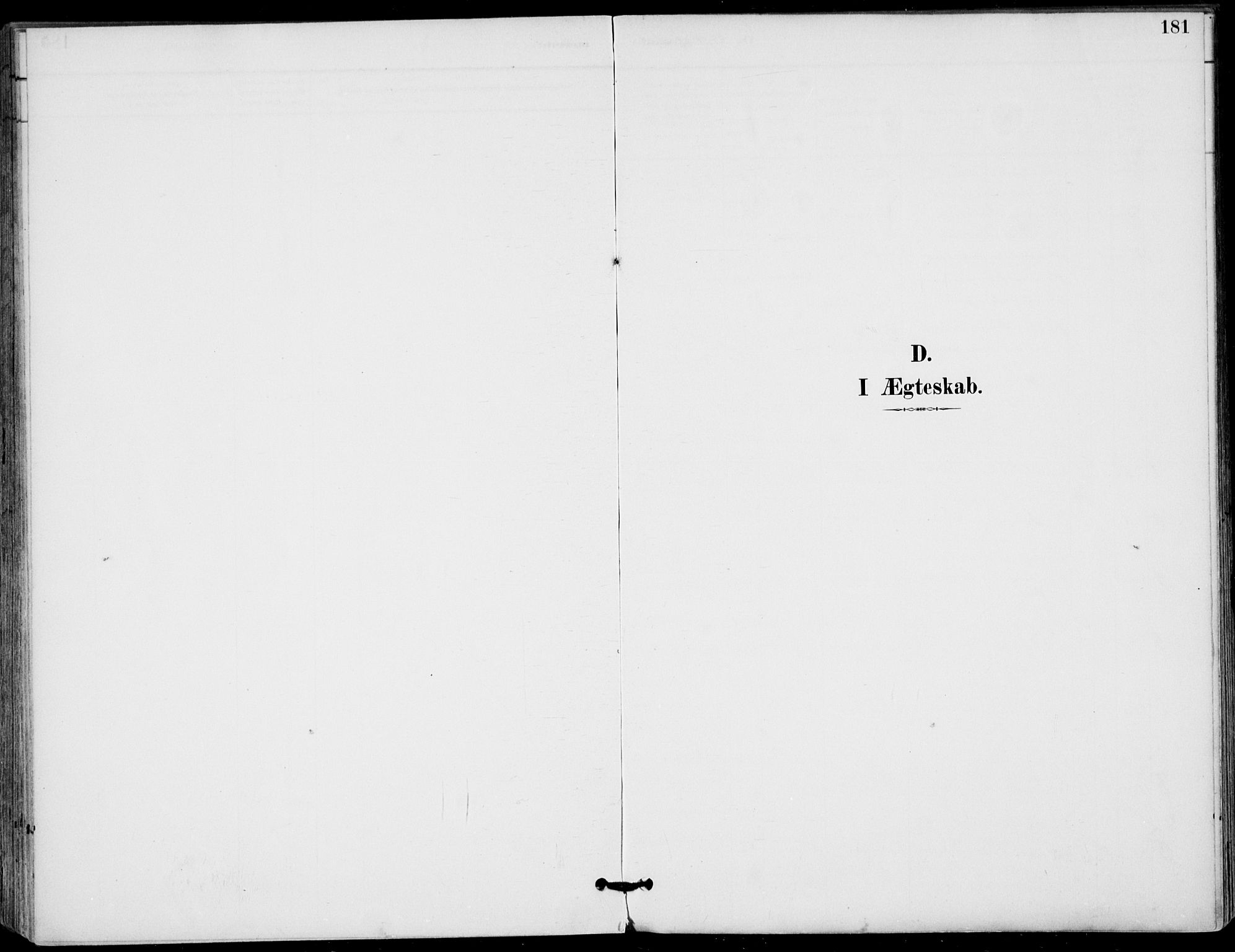 Haug kirkebøker, SAKO/A-604/F/Fa/L0001: Ministerialbok nr. 1, 1885-1917, s. 181