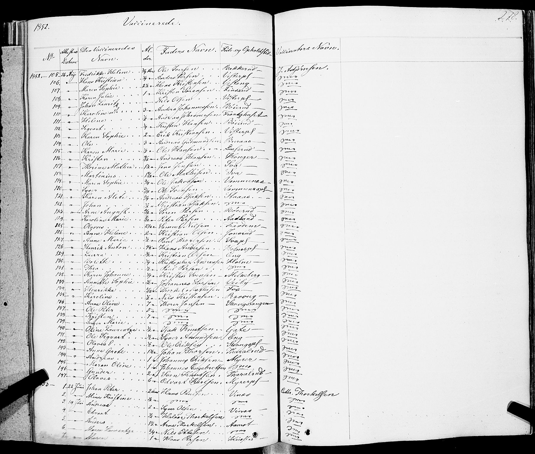 Skiptvet prestekontor Kirkebøker, SAO/A-20009/F/Fa/L0006: Ministerialbok nr. 6, 1839-1860, s. 278