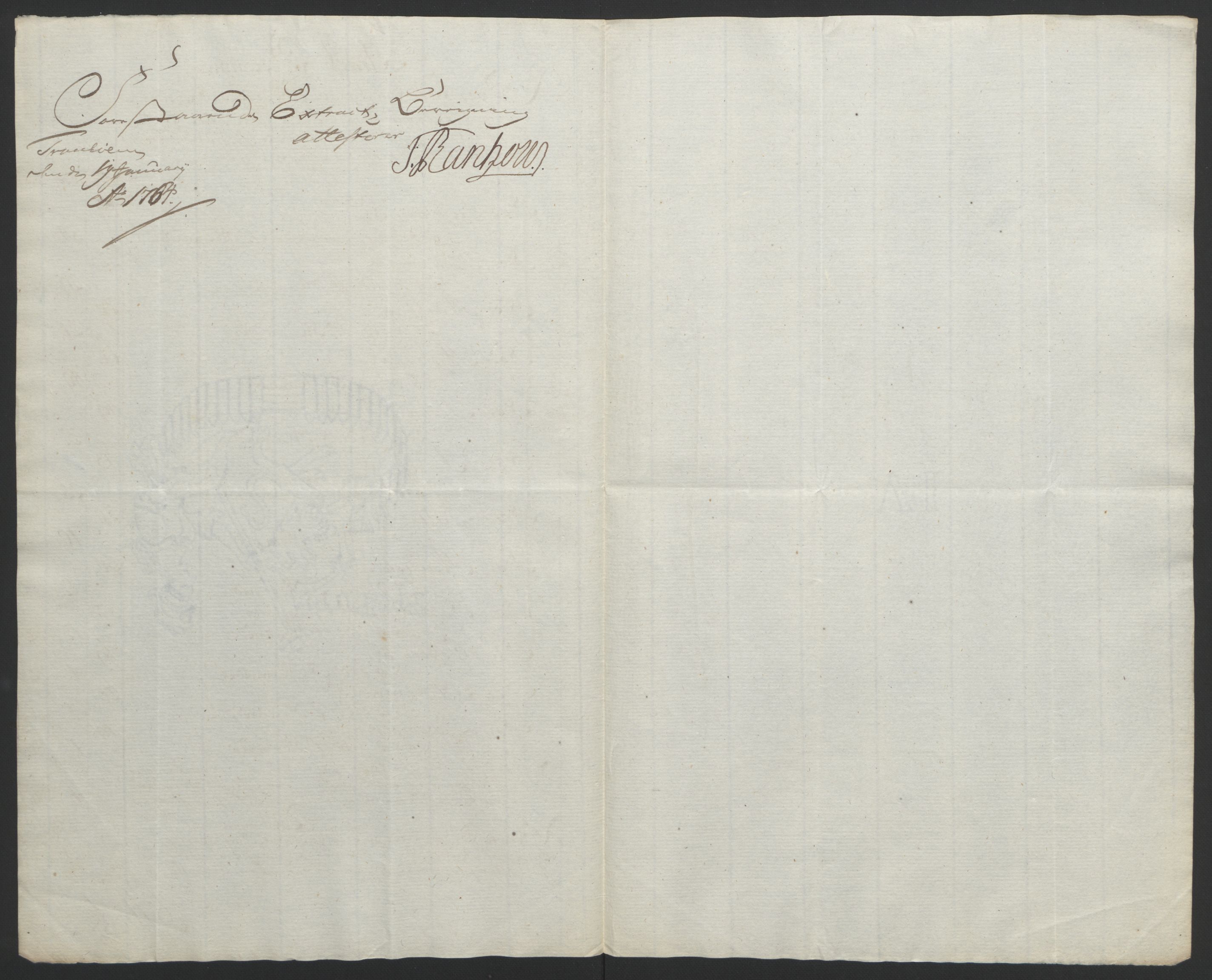 Rentekammeret inntil 1814, Reviderte regnskaper, Fogderegnskap, RA/EA-4092/R62/L4303: Ekstraskatten Stjørdal og Verdal, 1762-1763, s. 58