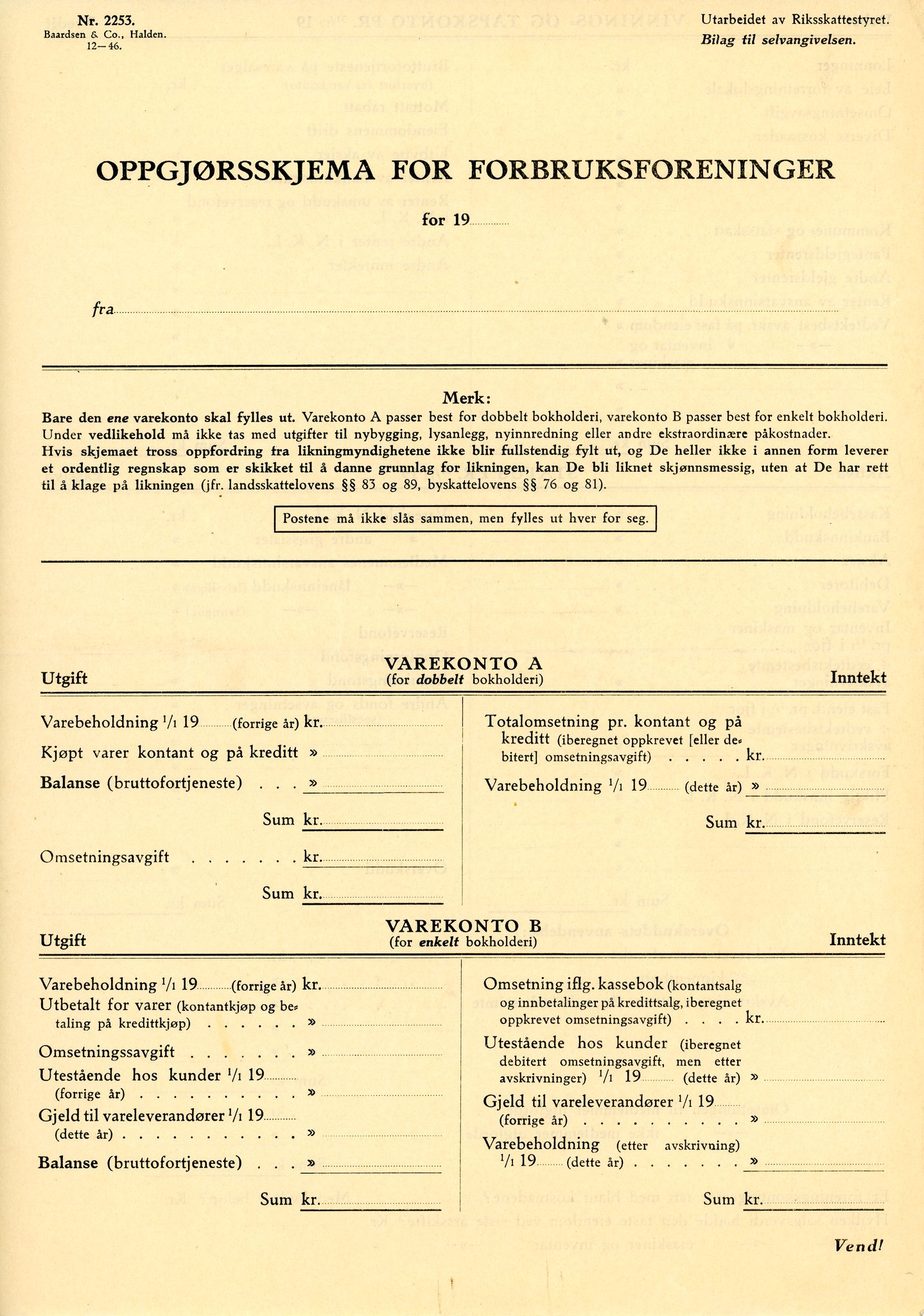 Vardø Fiskersamvirkelag, VAMU/A-0037/D/Da/L0006: Korrespondanse Re-St, 1947-1951