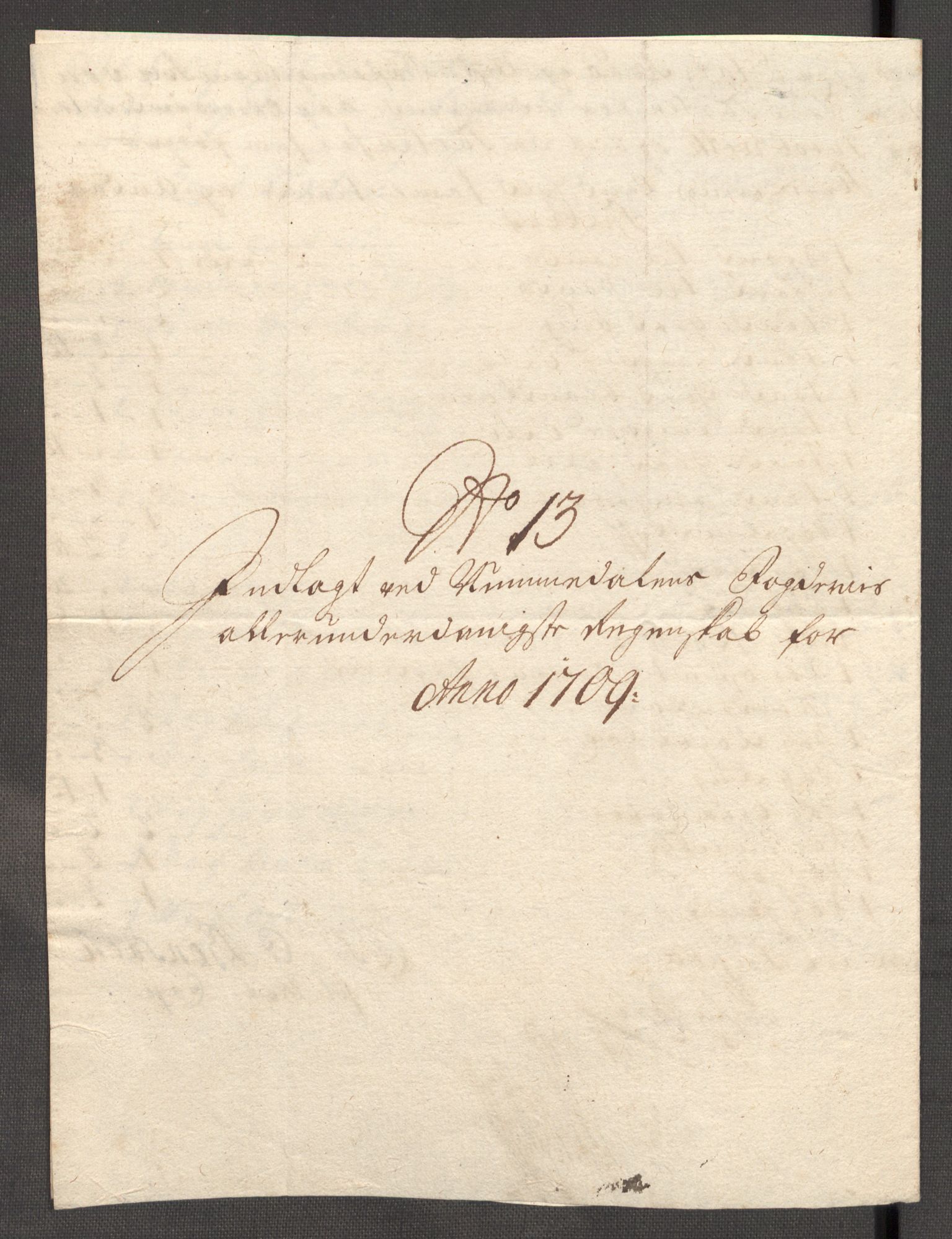 Rentekammeret inntil 1814, Reviderte regnskaper, Fogderegnskap, RA/EA-4092/R64/L4431: Fogderegnskap Namdal, 1709-1710, s. 151