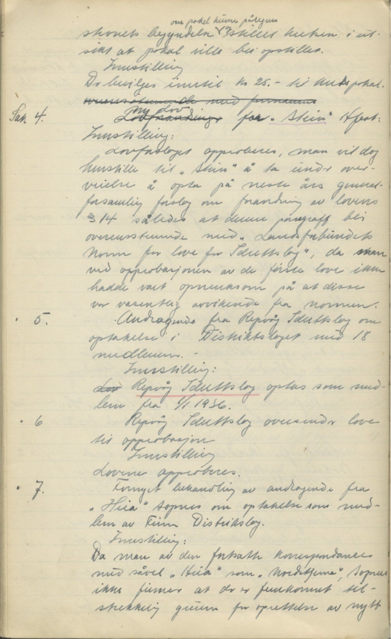 Finnmark Distriktslag for Idrett, FMFB/A-1040/A/L0001: Møteprotokoll, 1919-1940, s. 173