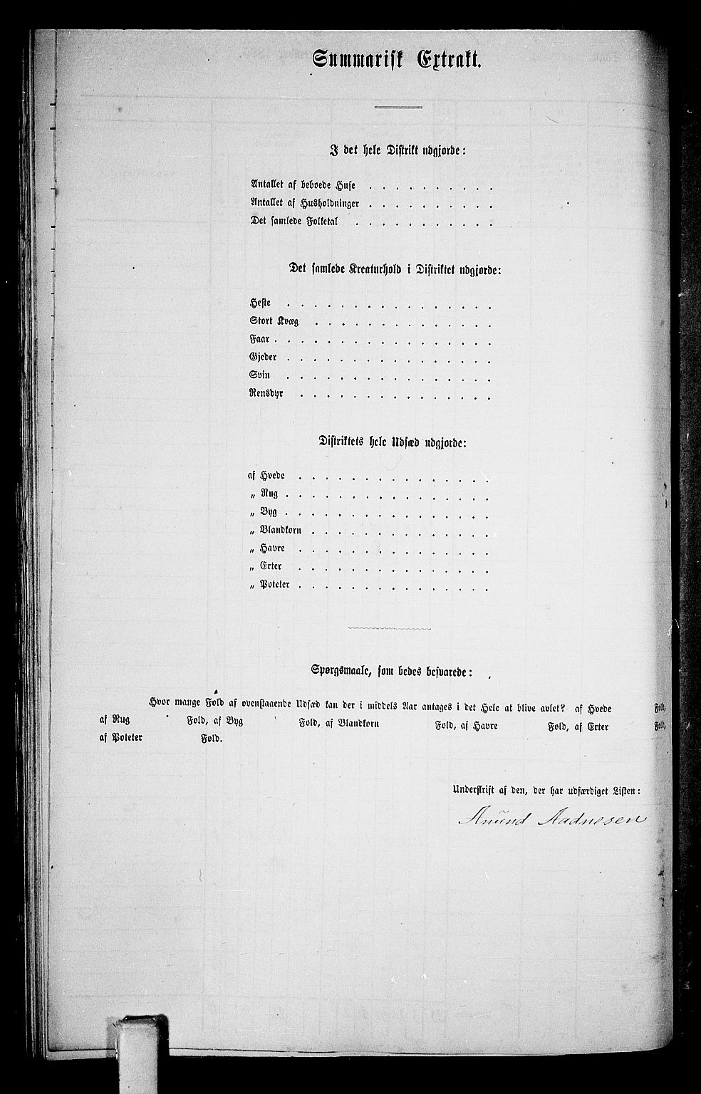 RA, Folketelling 1865 for 0823P Heddal prestegjeld, 1865, s. 120