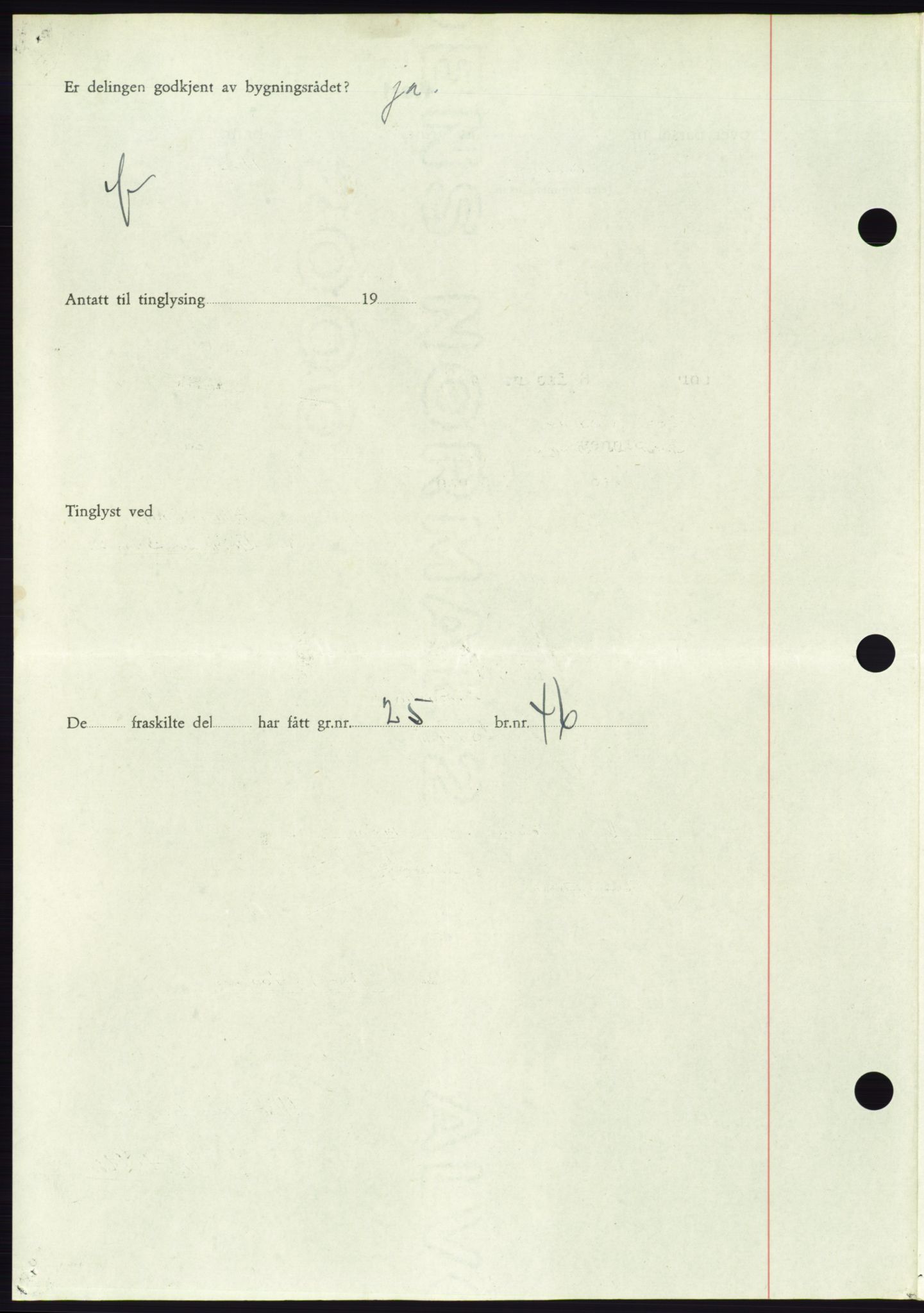 Søre Sunnmøre sorenskriveri, AV/SAT-A-4122/1/2/2C/L0082: Pantebok nr. 8A, 1948-1948, Dagboknr: 394/1948