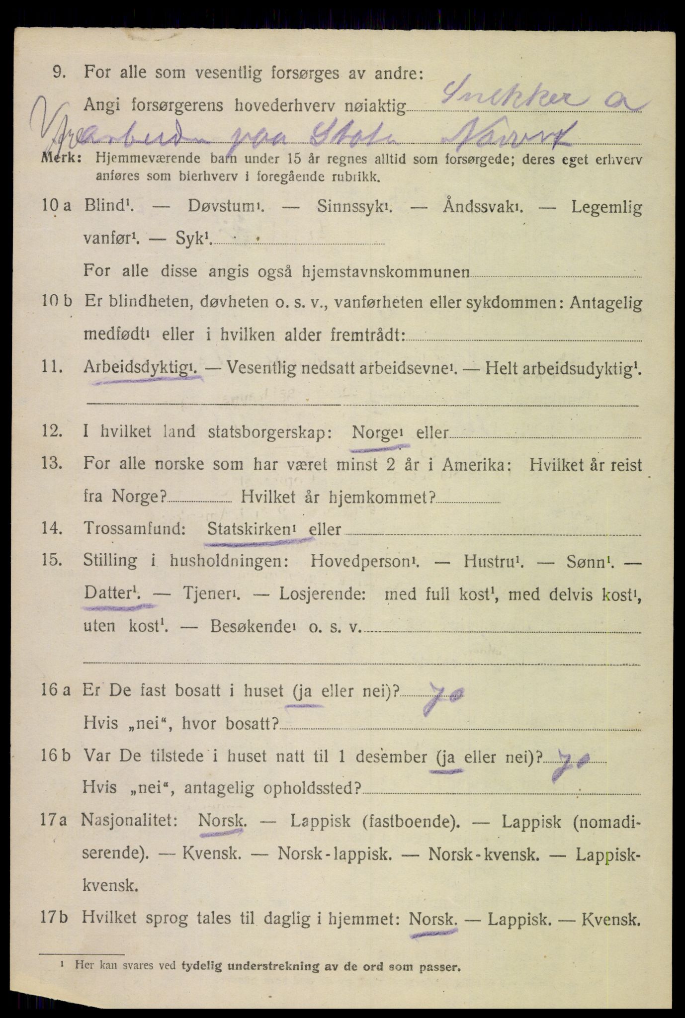 SAT, Folketelling 1920 for 1855 Ankenes herred, 1920, s. 4956