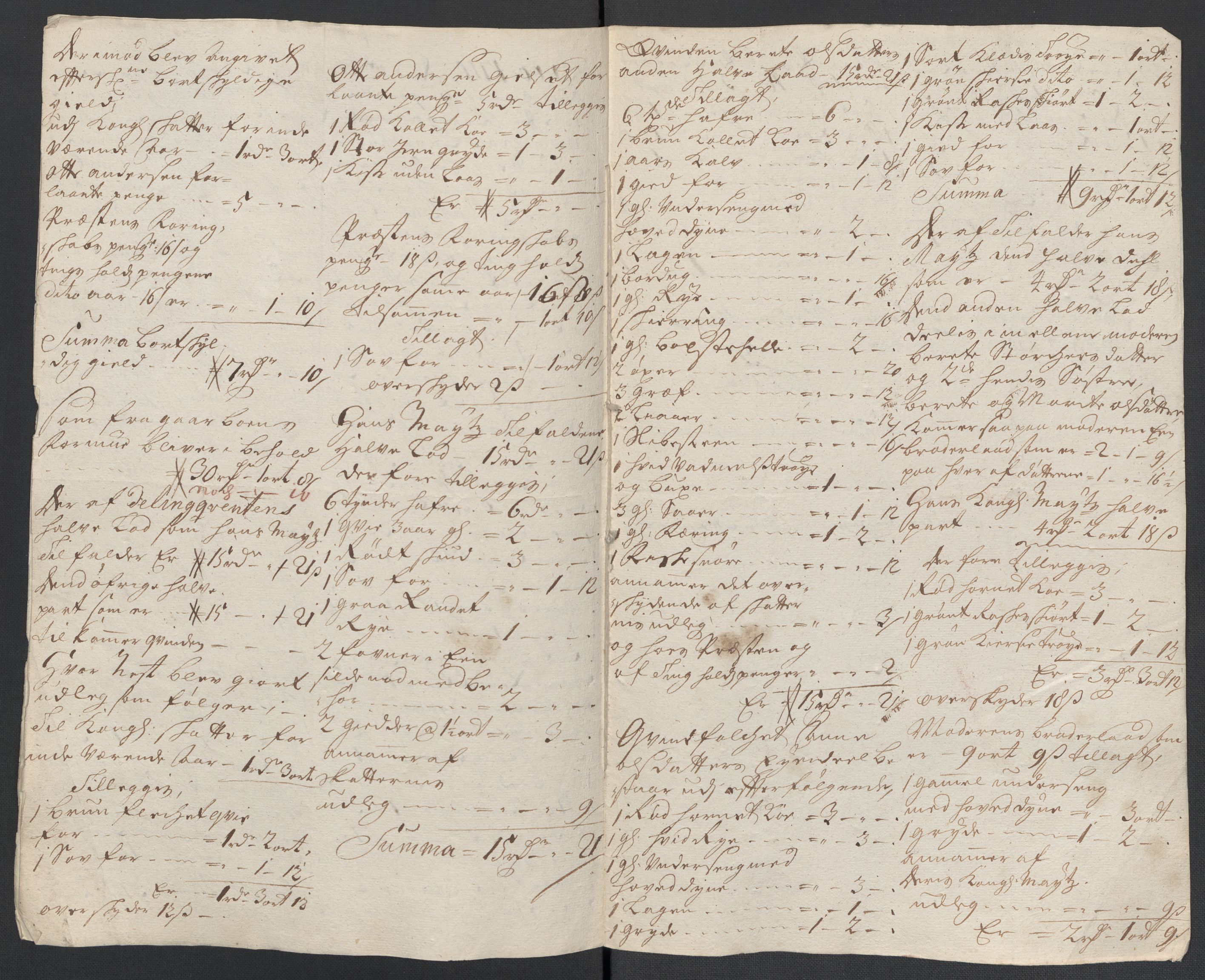 Rentekammeret inntil 1814, Reviderte regnskaper, Fogderegnskap, AV/RA-EA-4092/R55/L3660: Fogderegnskap Romsdal, 1711, s. 350
