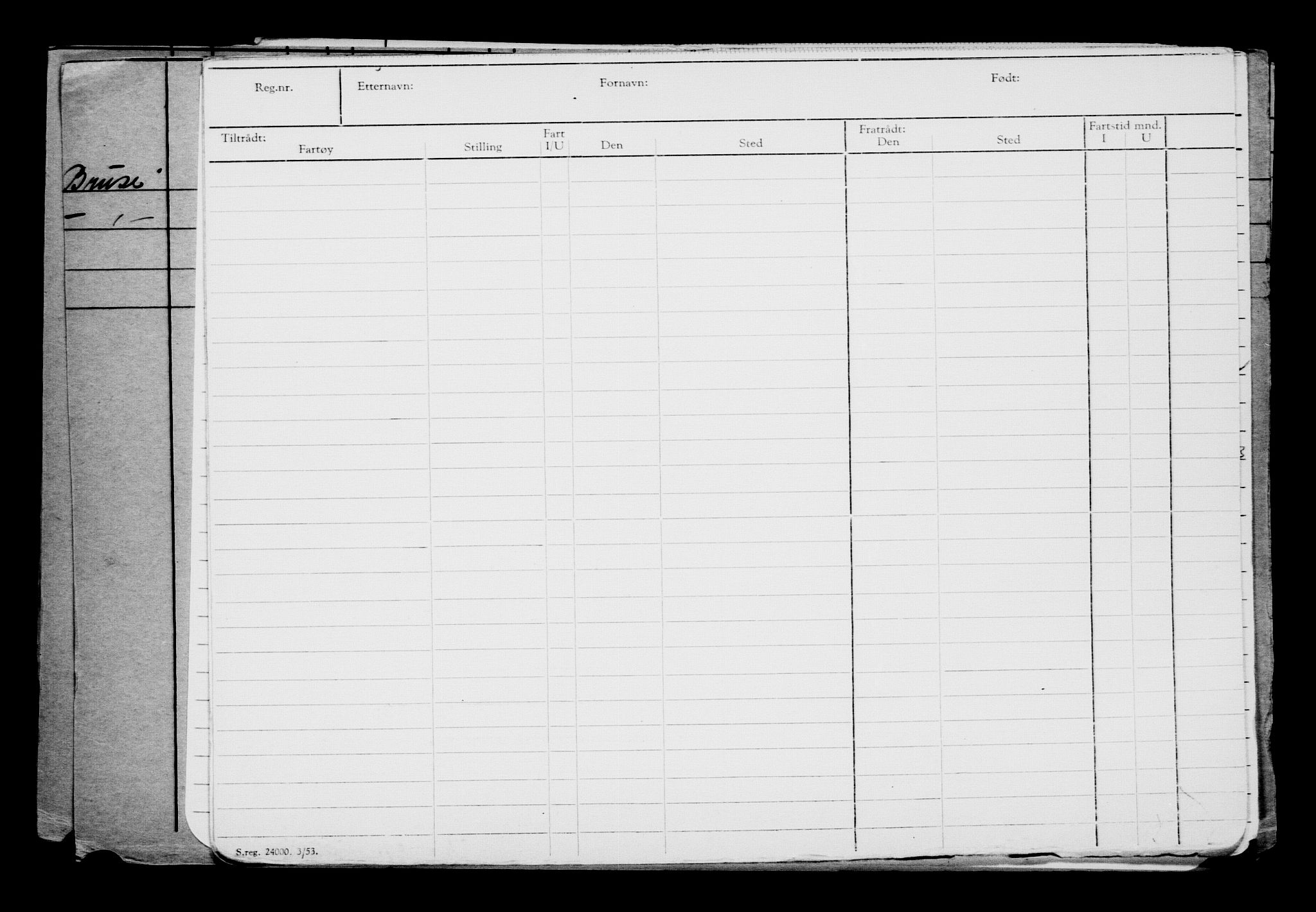 Direktoratet for sjømenn, AV/RA-S-3545/G/Gb/L0051: Hovedkort, 1903, s. 158