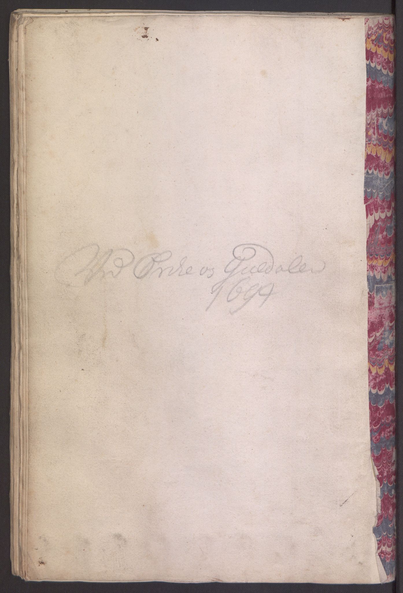 Rentekammeret inntil 1814, Reviderte regnskaper, Fogderegnskap, RA/EA-4092/R60/L3944: Fogderegnskap Orkdal og Gauldal, 1694, s. 315