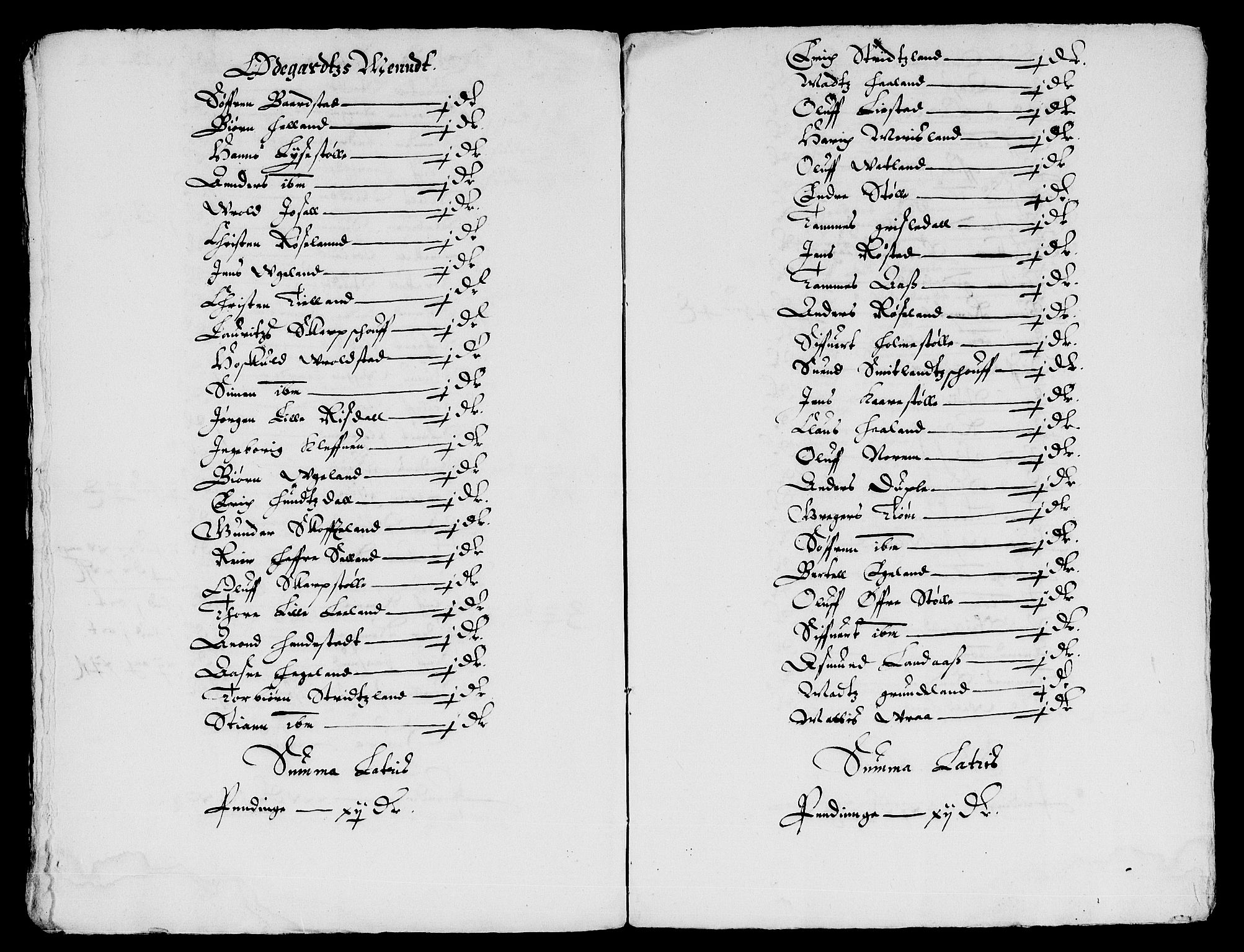 Rentekammeret inntil 1814, Reviderte regnskaper, Lensregnskaper, AV/RA-EA-5023/R/Rb/Rbr/L0004: Lista len, 1613-1616