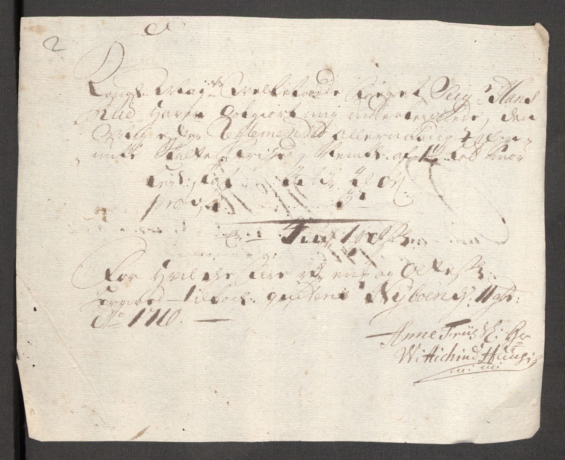 Rentekammeret inntil 1814, Reviderte regnskaper, Fogderegnskap, AV/RA-EA-4092/R53/L3433: Fogderegnskap Sunn- og Nordfjord, 1710-1711, s. 180