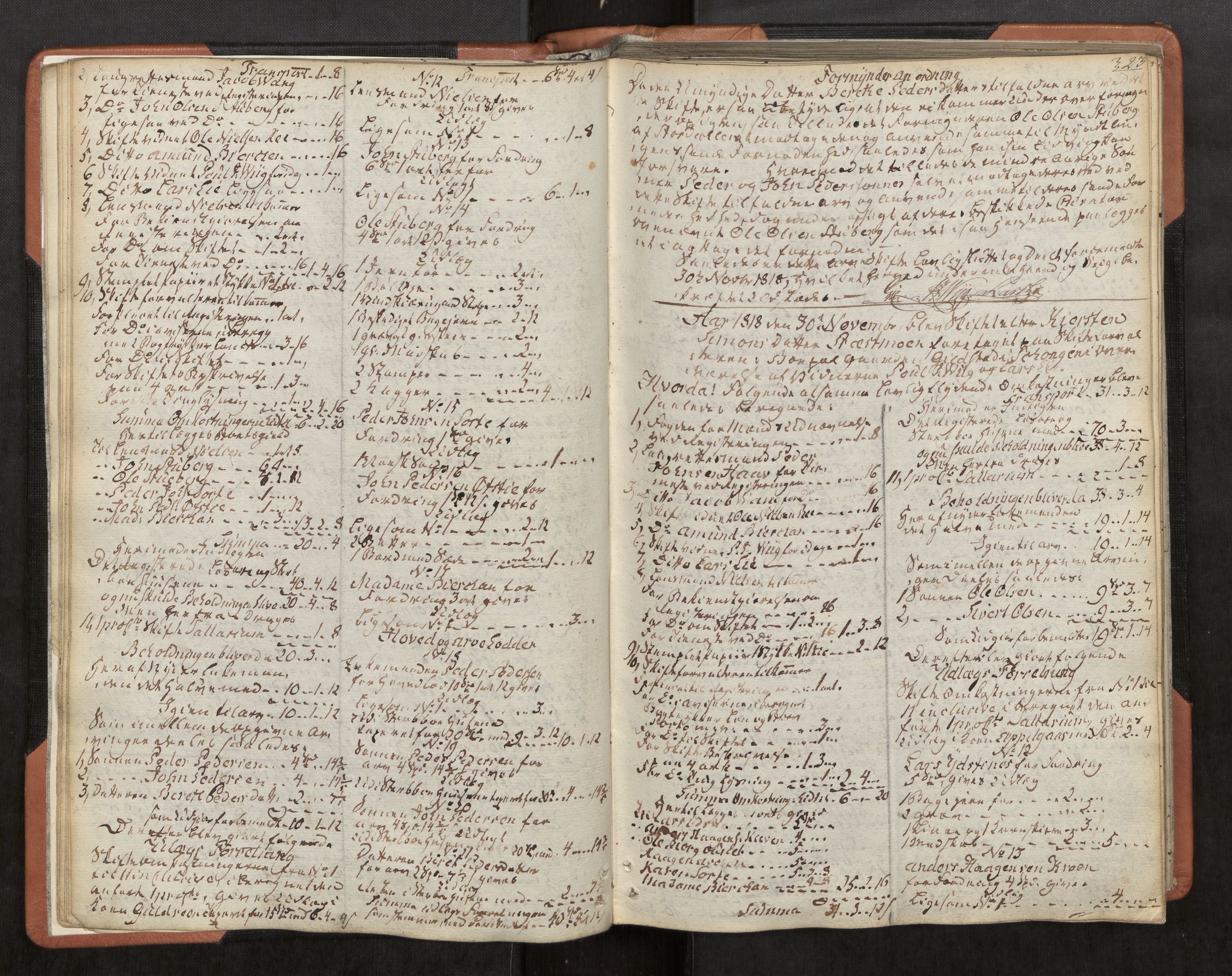 Stjør- og Verdal sorenskriveri, AV/SAT-A-4167/1/3/3A/L0026: Skifteprotokoll 21, 1818-1832, s. 23