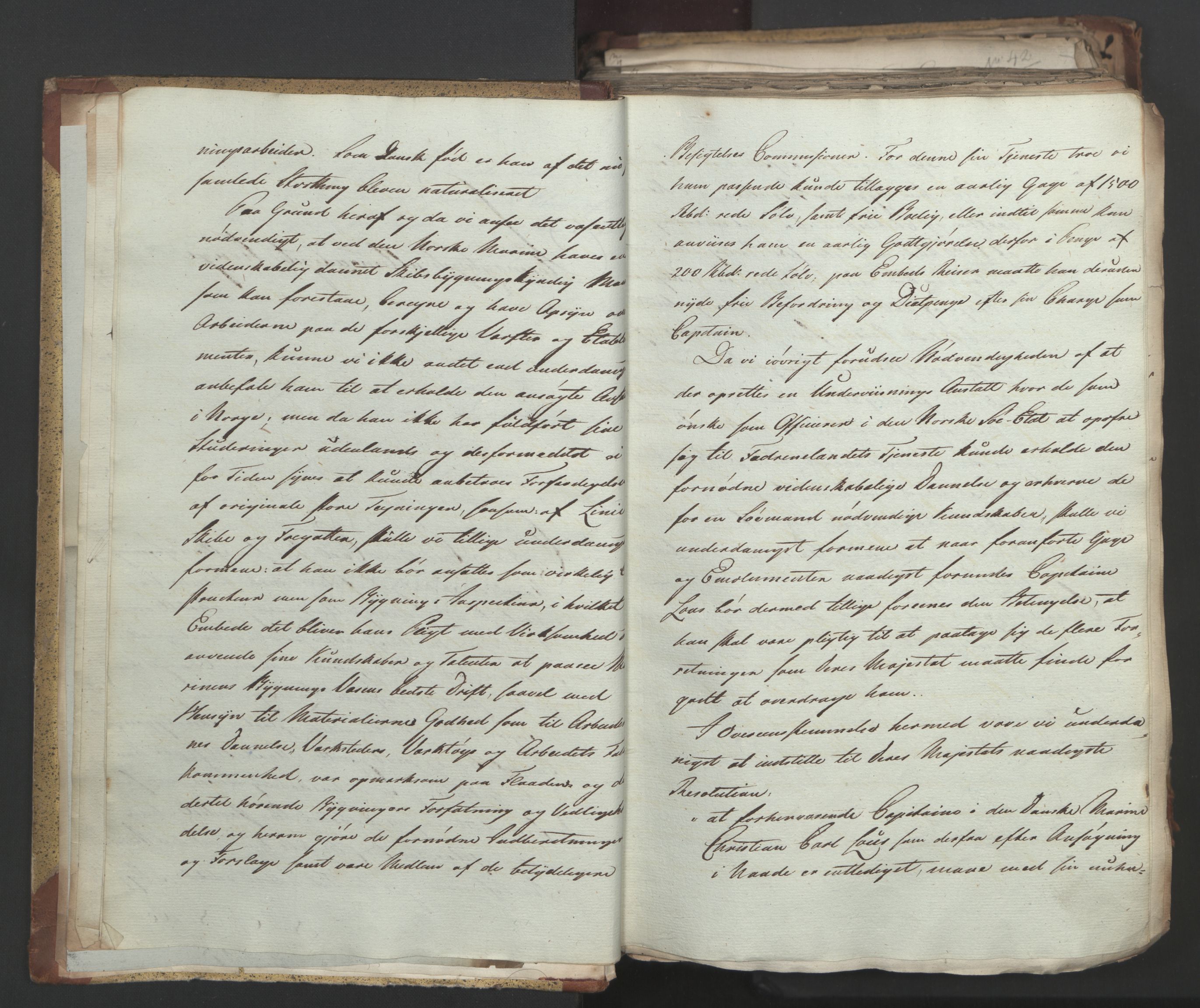 Statsrådsavdelingen i Stockholm, AV/RA-S-1003/D/Da/L0004: Regjeringsinnstillinger nr. 788-999, 1815, s. 9