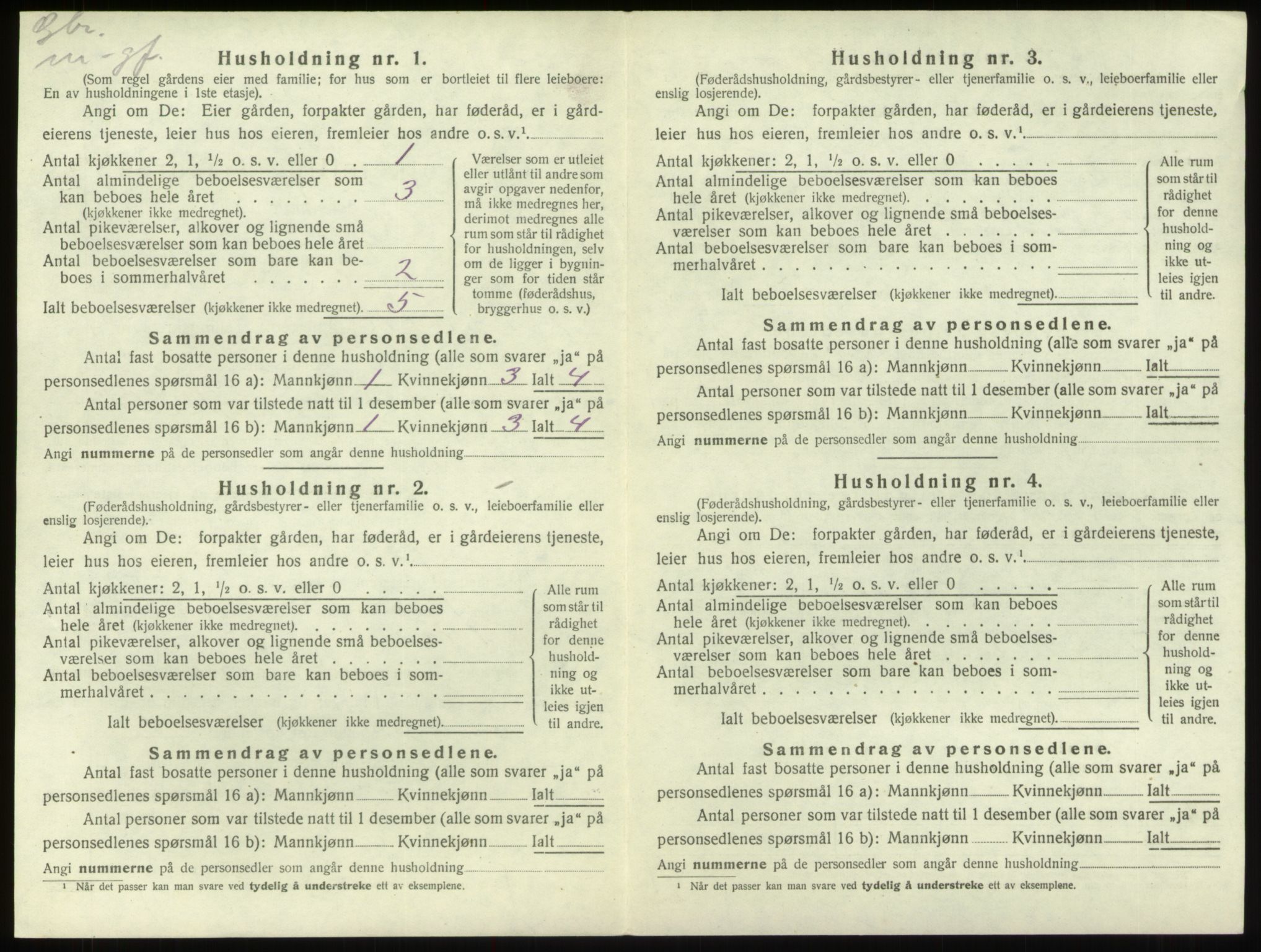 SAB, Folketelling 1920 for 1447 Innvik herred, 1920, s. 151