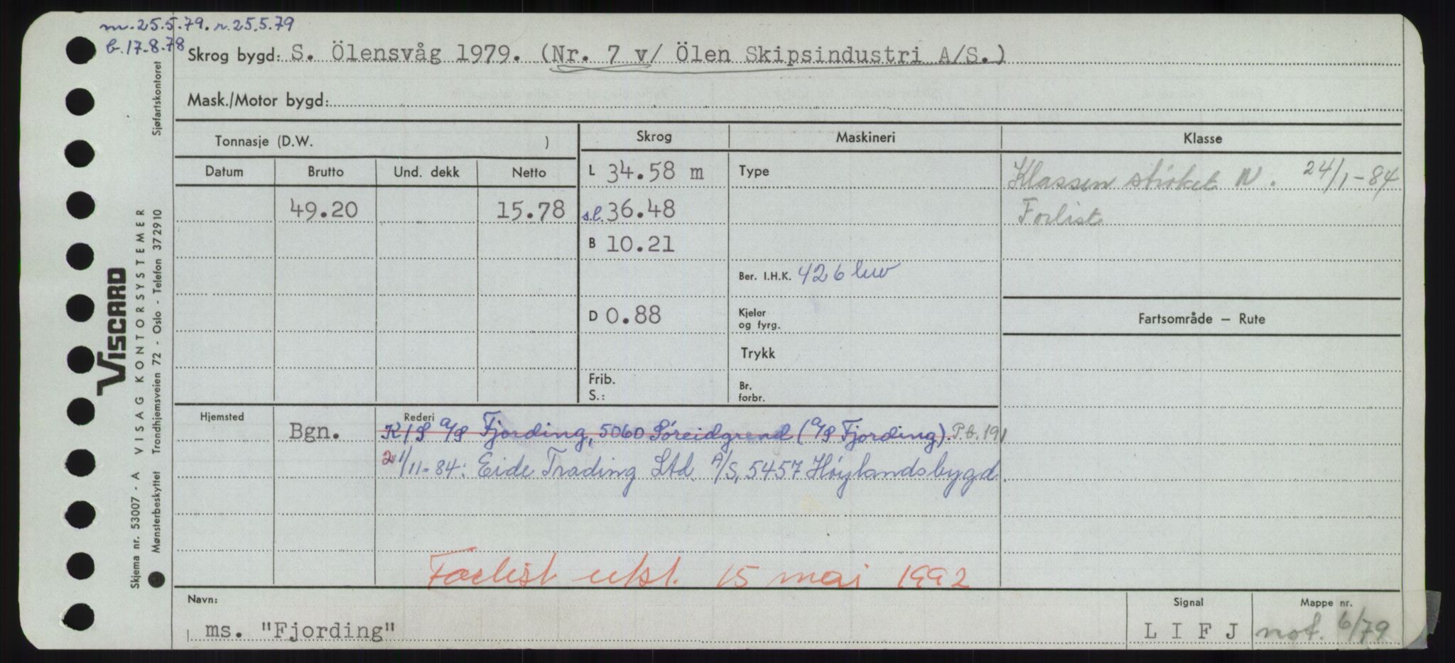 Sjøfartsdirektoratet med forløpere, Skipsmålingen, AV/RA-S-1627/H/Hd/L0010: Fartøy, F-Fjø, s. 657